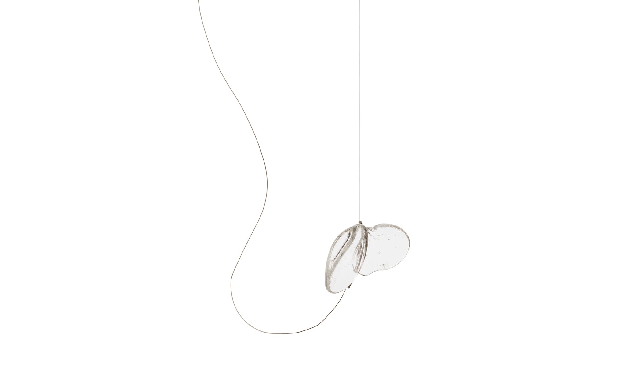 141.1 Random pendant - sculptual cable - Image 2