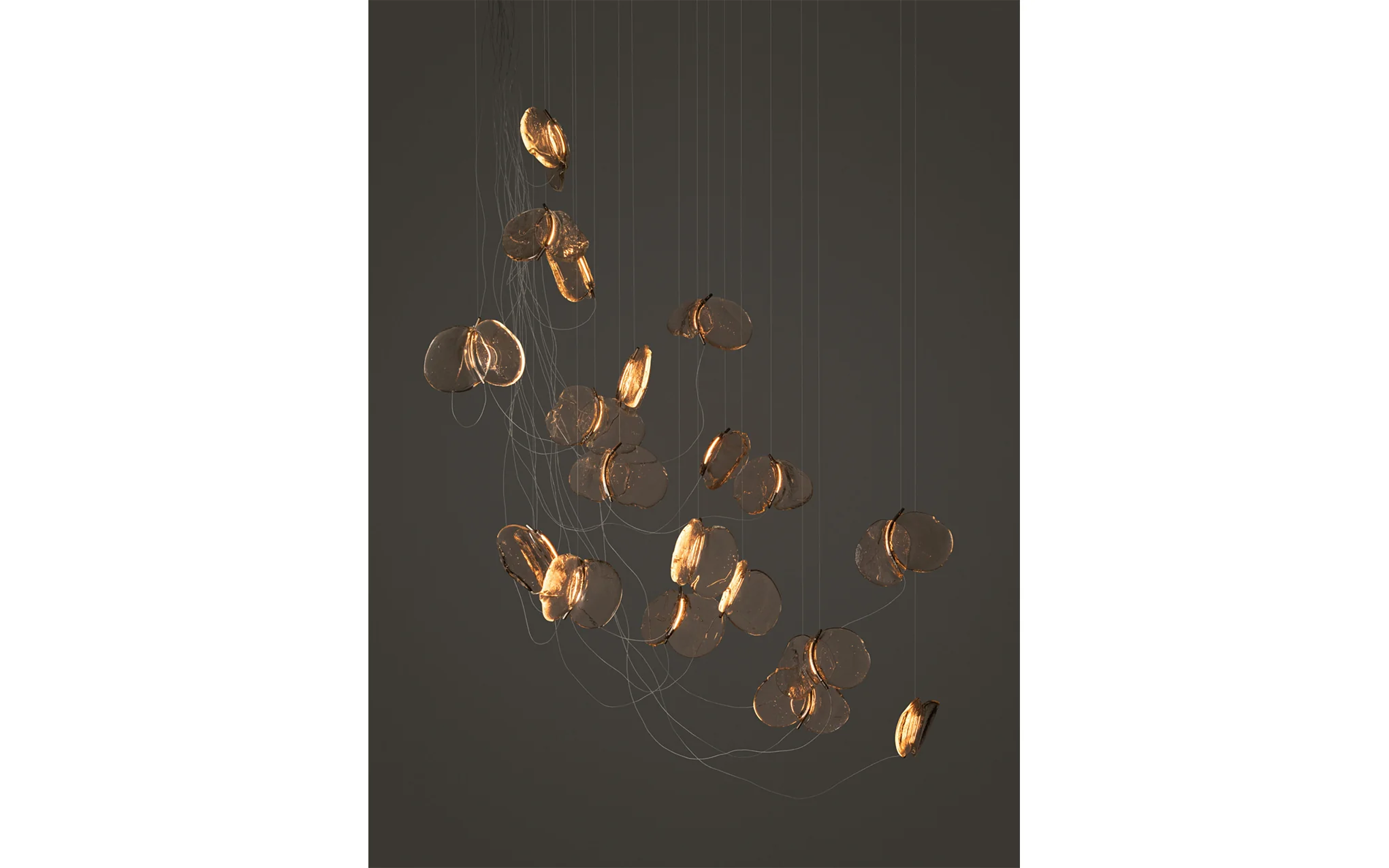 141 Random chandelier - sculptural cable - Image 25
