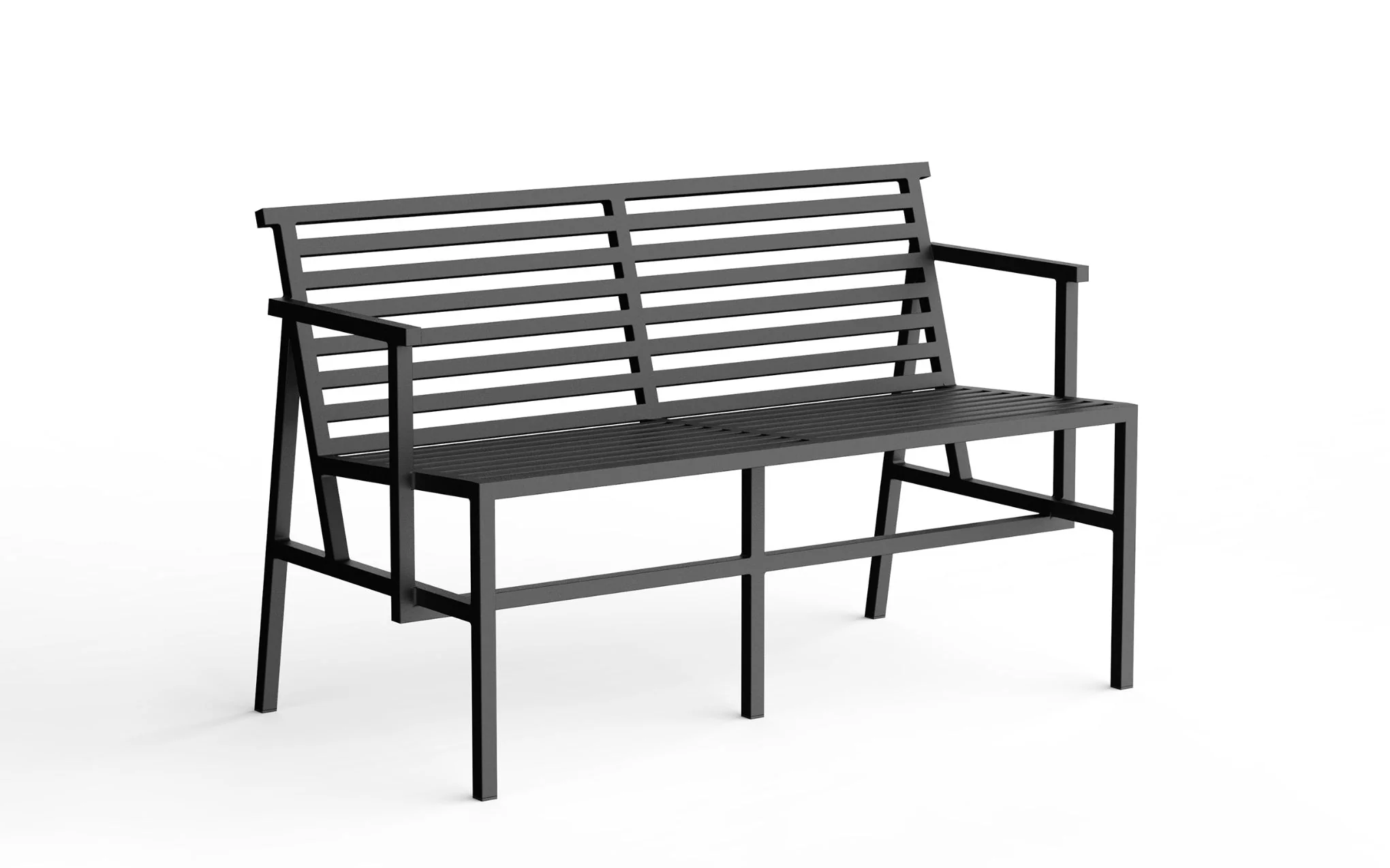 19 Outdoors dining bench