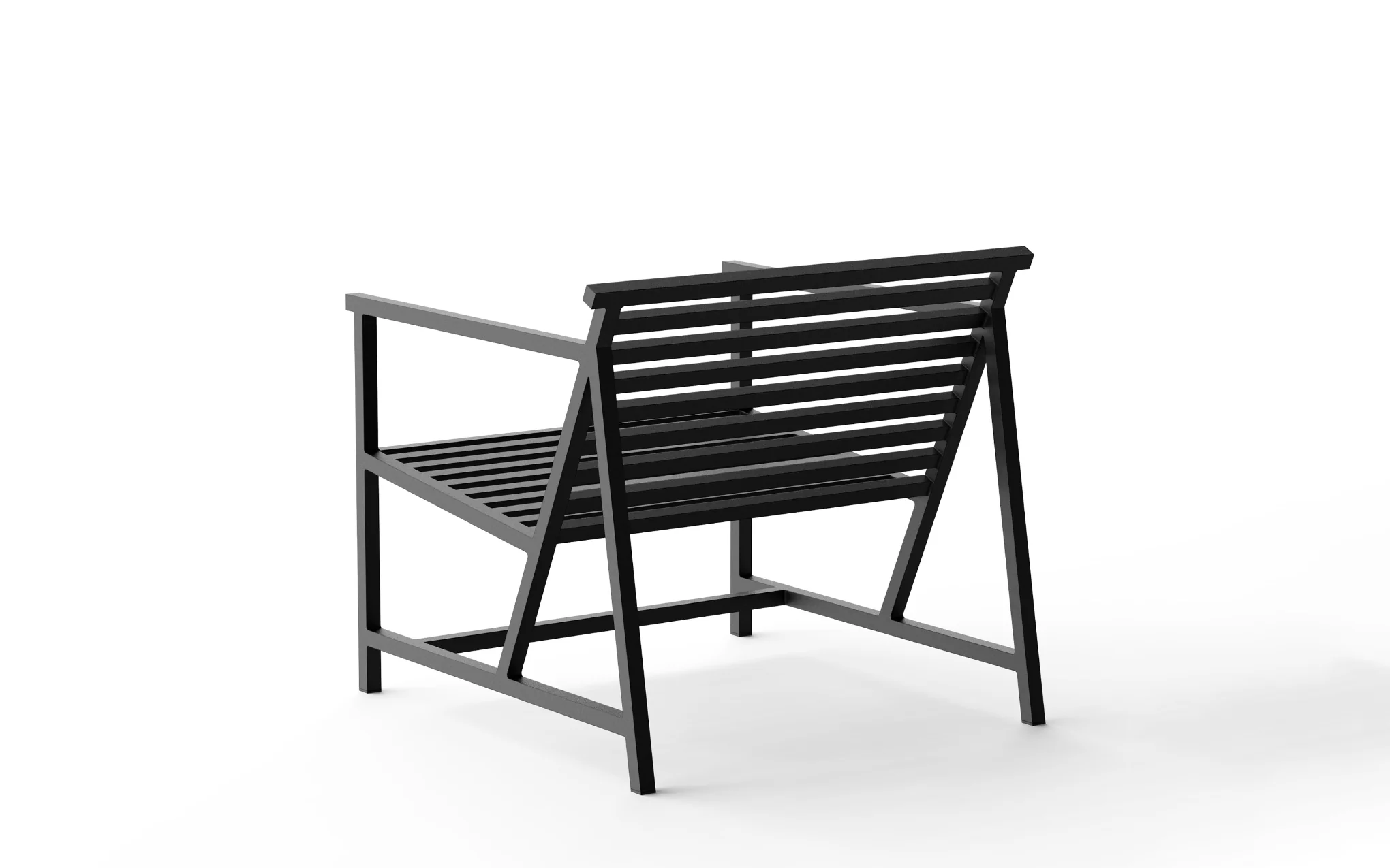 19 Outdoors lounge chair - Image 2