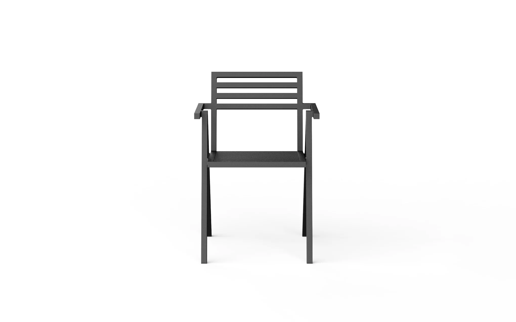 19 Outdoors stacking armchair [Set of 2] - Image 3