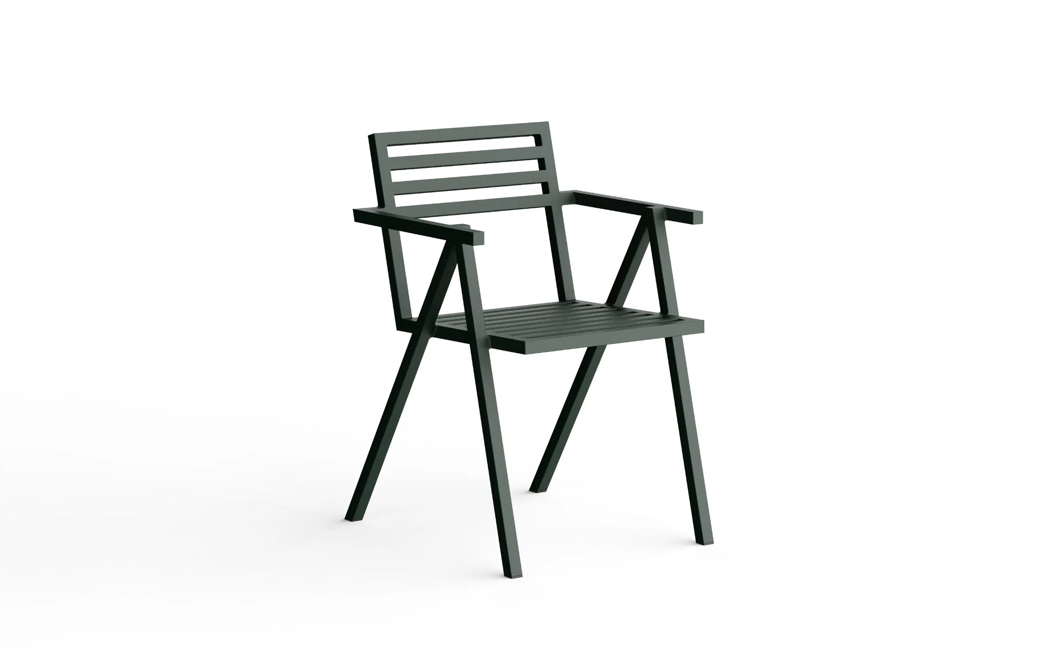 19 Outdoors stacking armchair [Set of 2] - Image 4