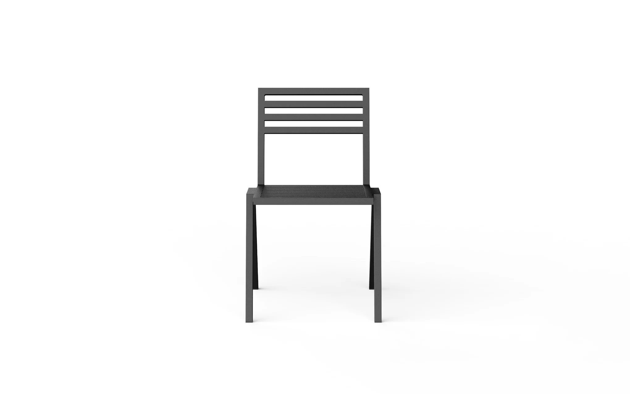 19 Outdoors stacking chair [Set of 2] - Image 3