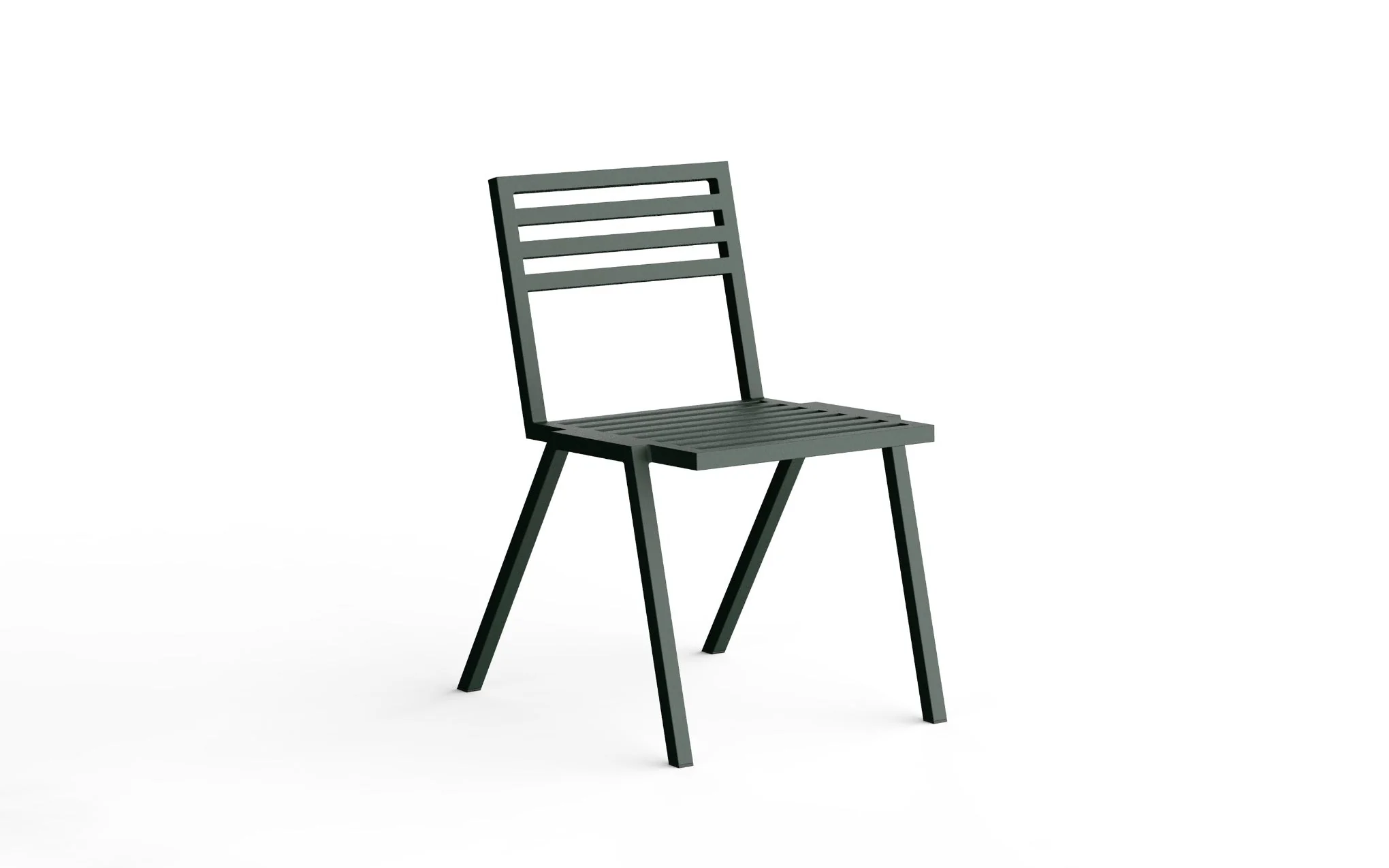 19 Outdoors stacking chair [Set of 2] - Image 4