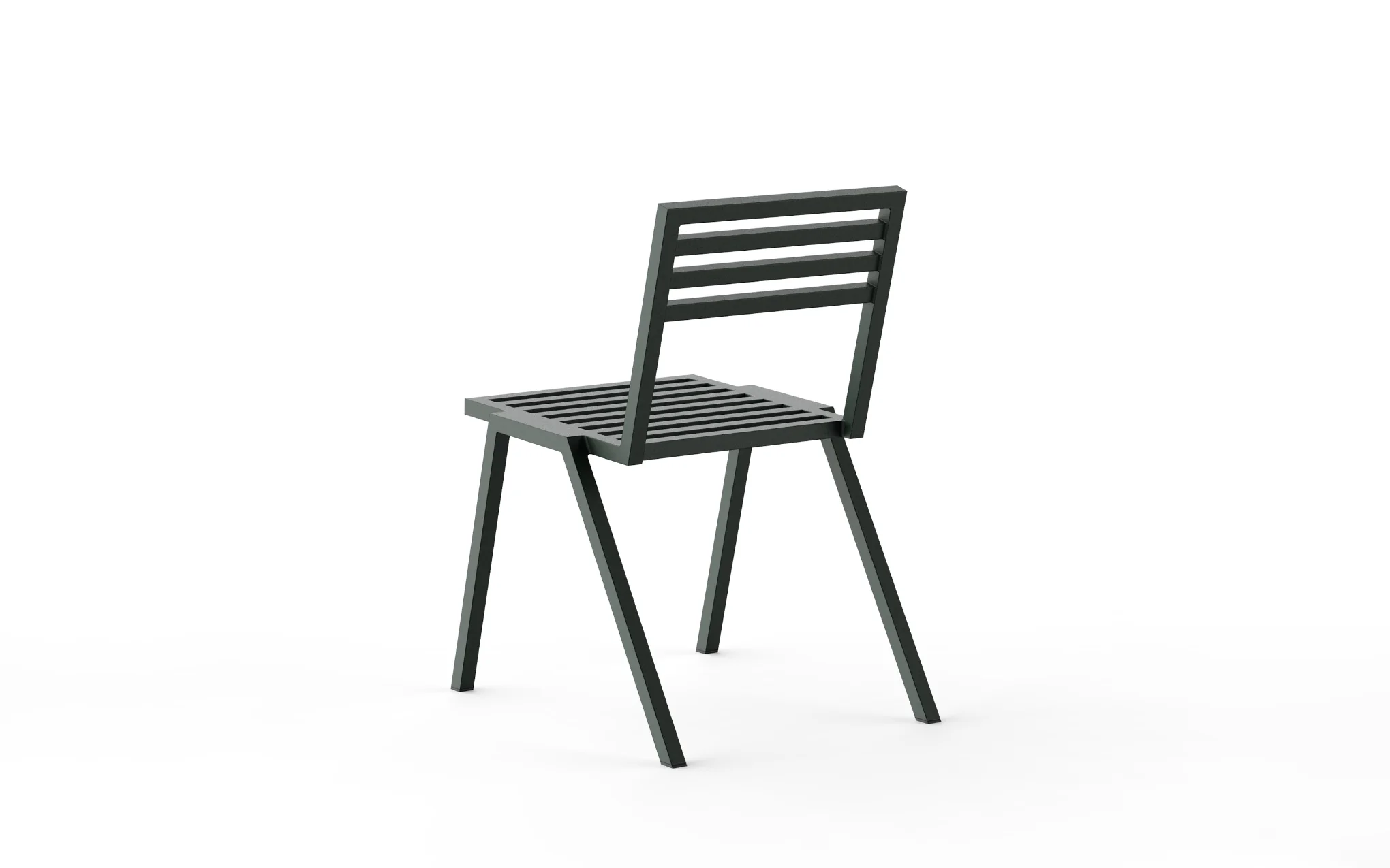 19 Outdoors stacking chair [Set of 2] - Image 5