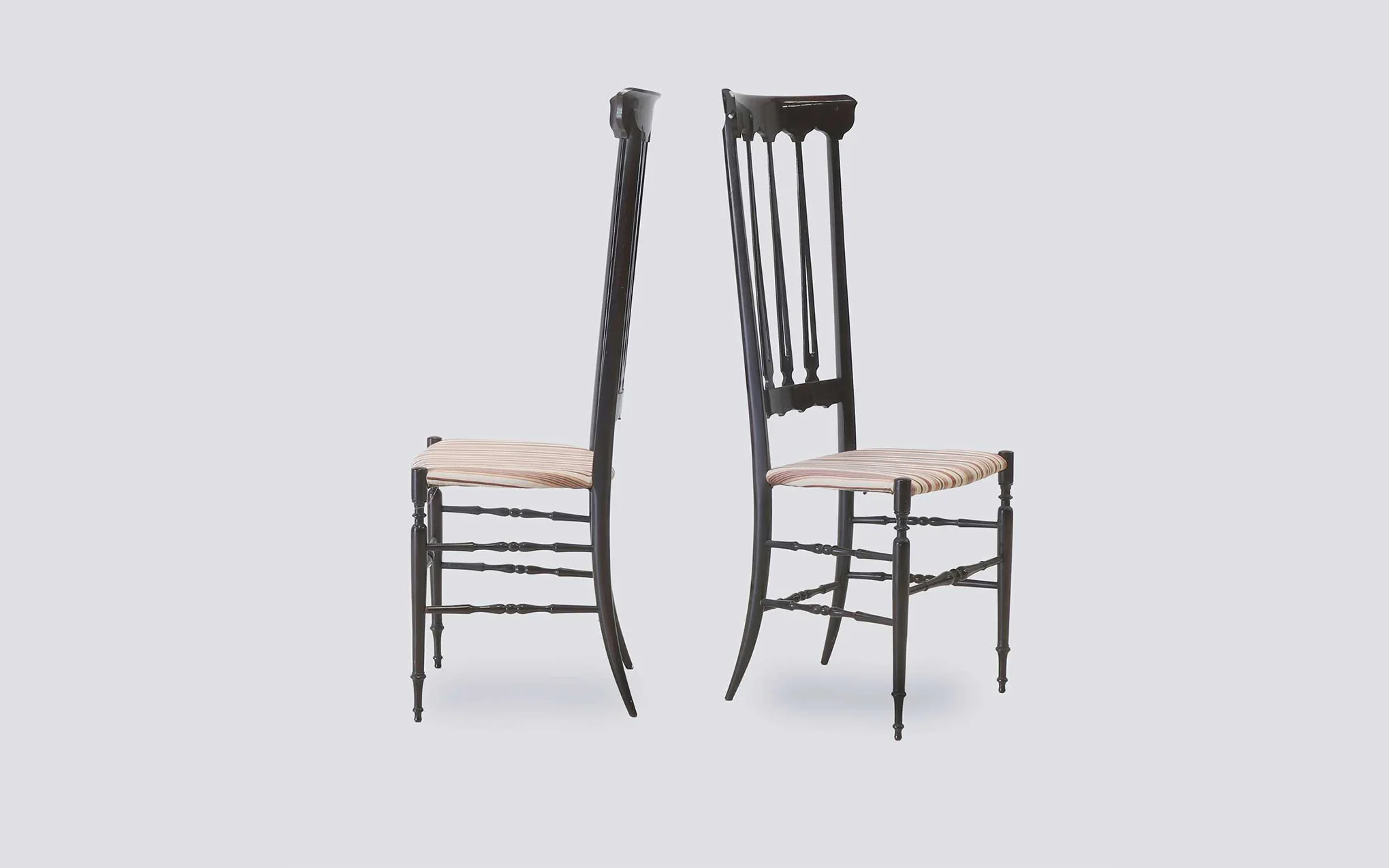 1950's SAC chiavarina hall chairs - Image 2