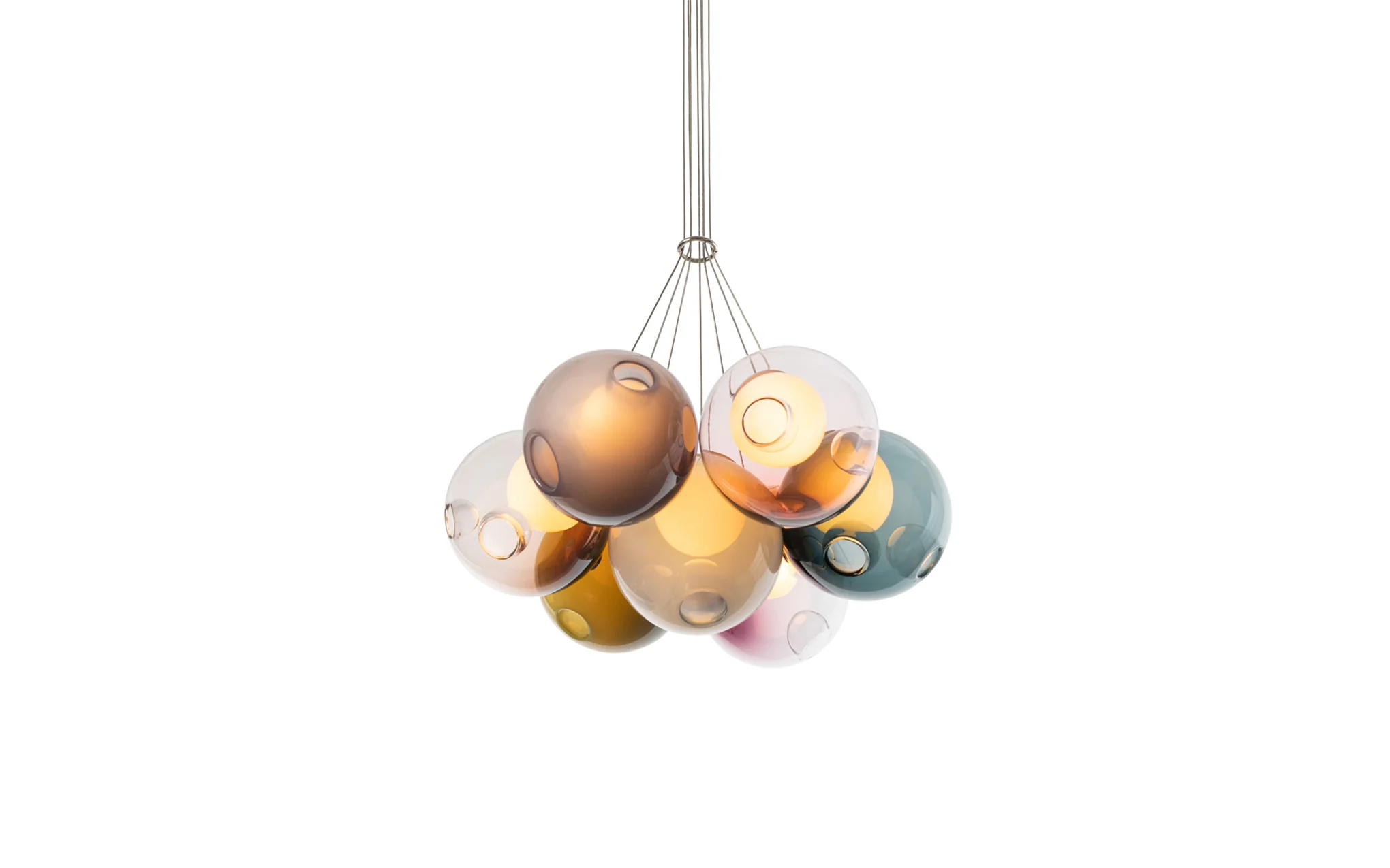 28 Cluster chandelier - Image 10