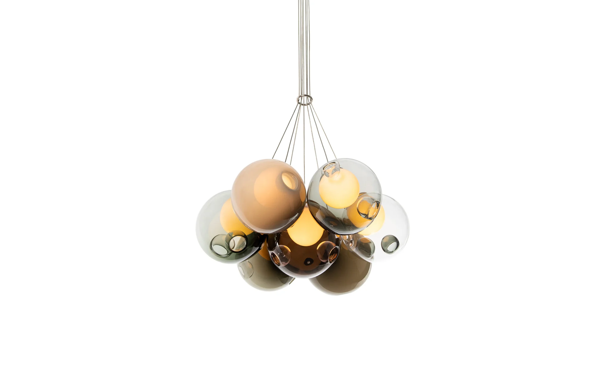 28 Cluster chandelier - Image 11