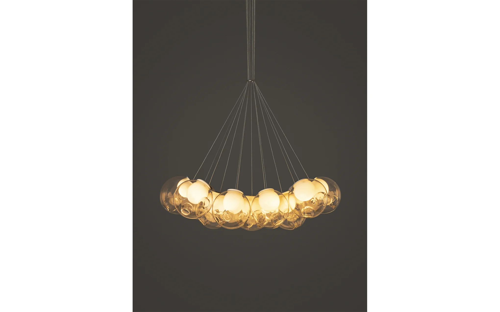 28 Cluster chandelier - Image 12
