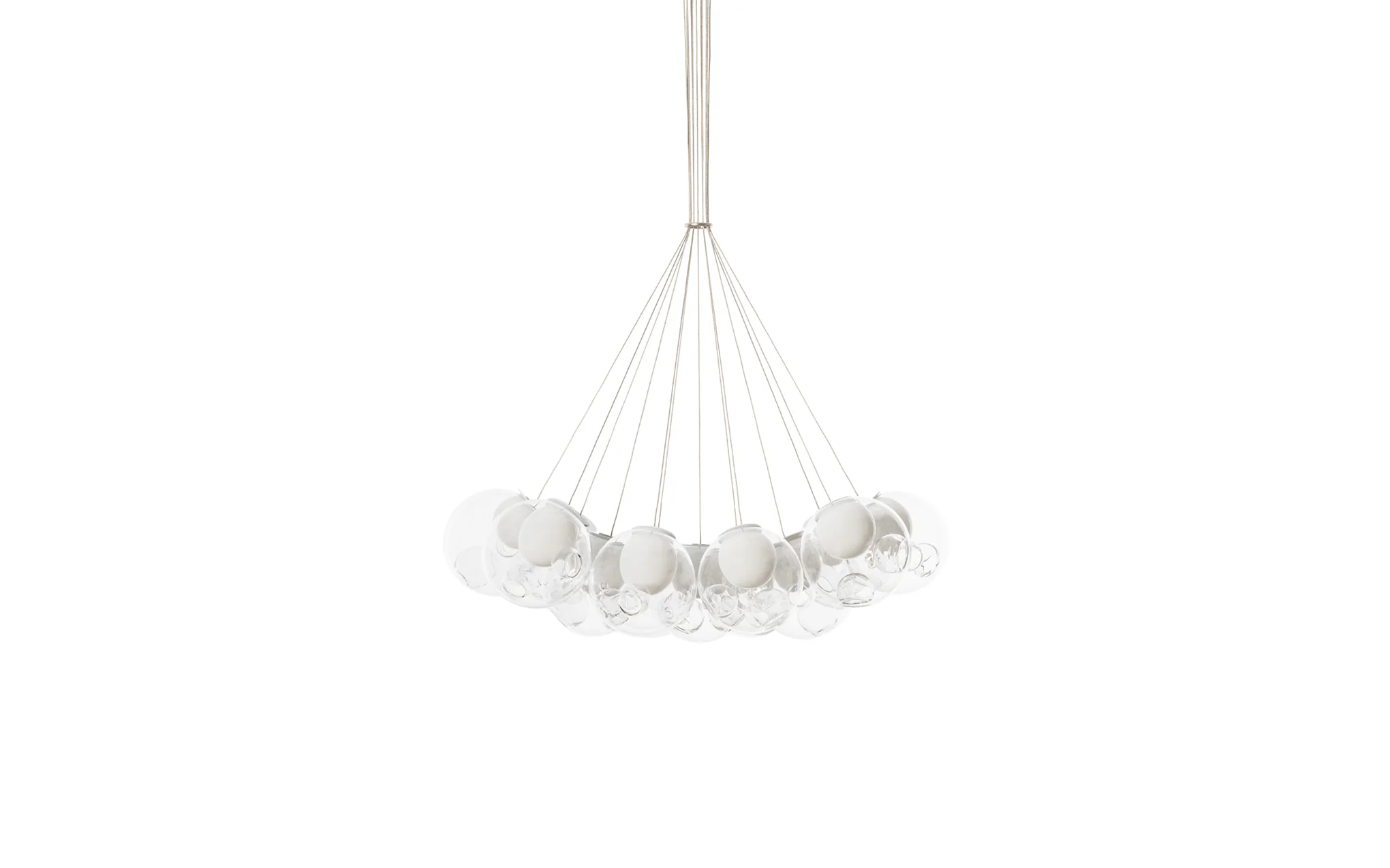28 Cluster chandelier - Image 13