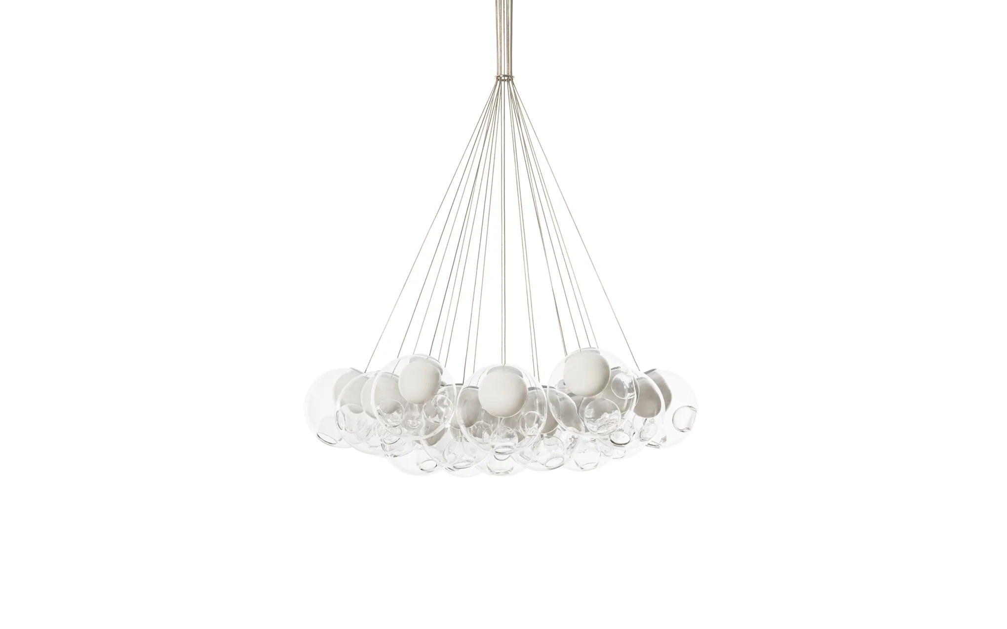 28 Cluster chandelier - Image 17