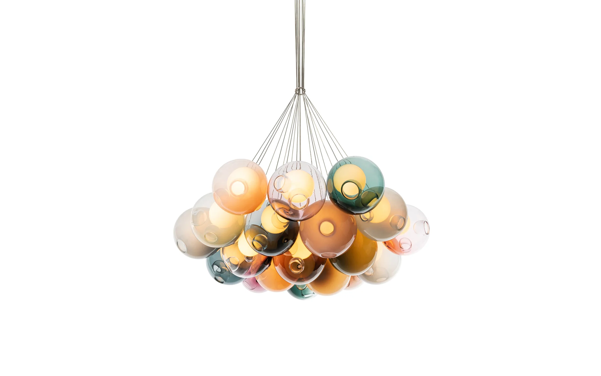 28 Cluster chandelier - Image 19