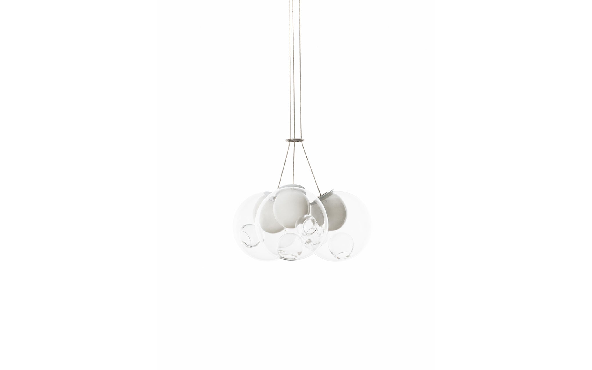 28 Cluster chandelier - Image 3