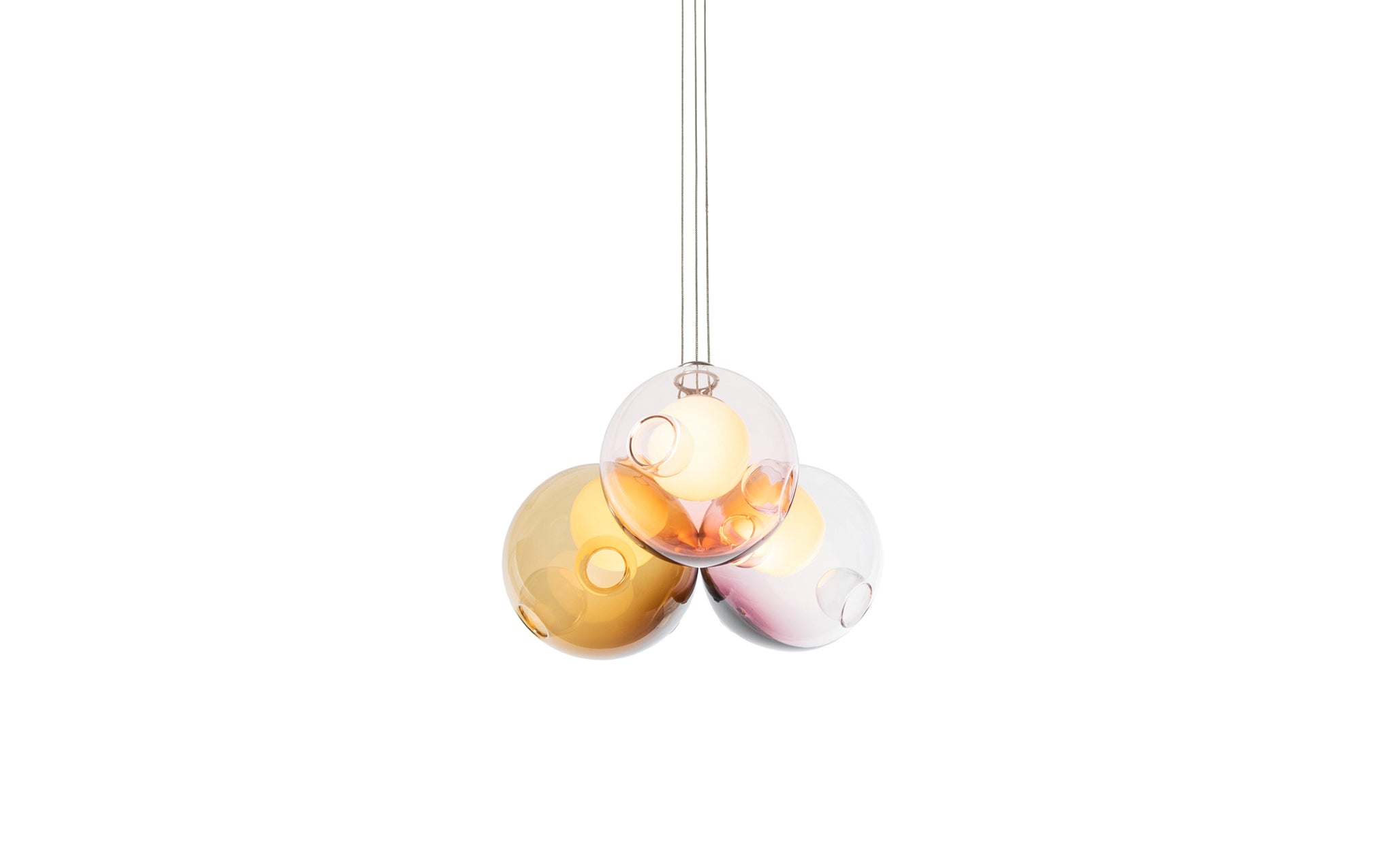 28 Cluster chandelier - Image 5