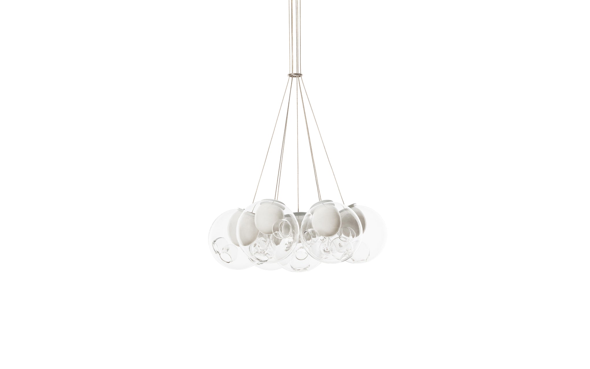28 Cluster chandelier - Image 8