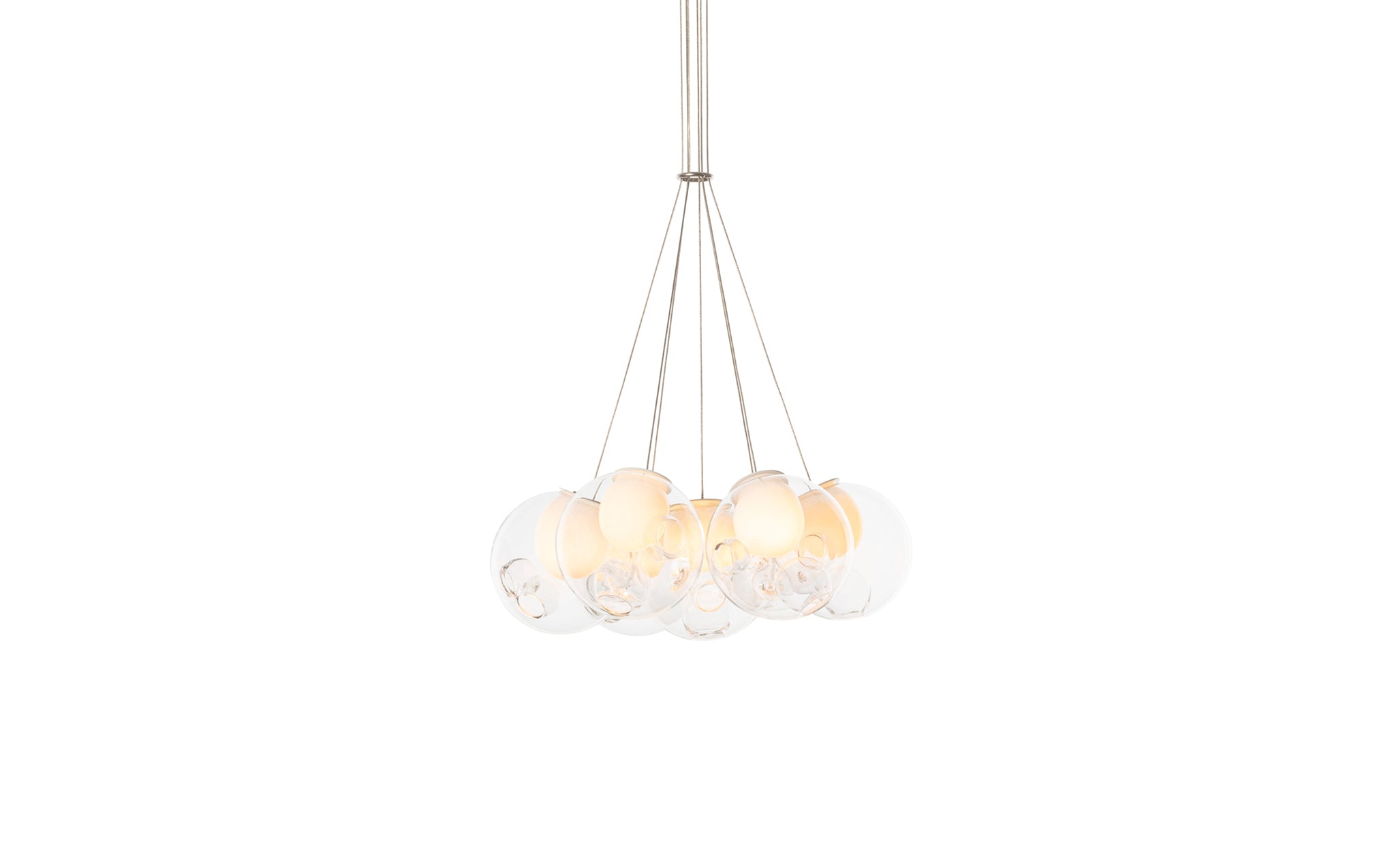 28 Cluster chandelier - Image 9