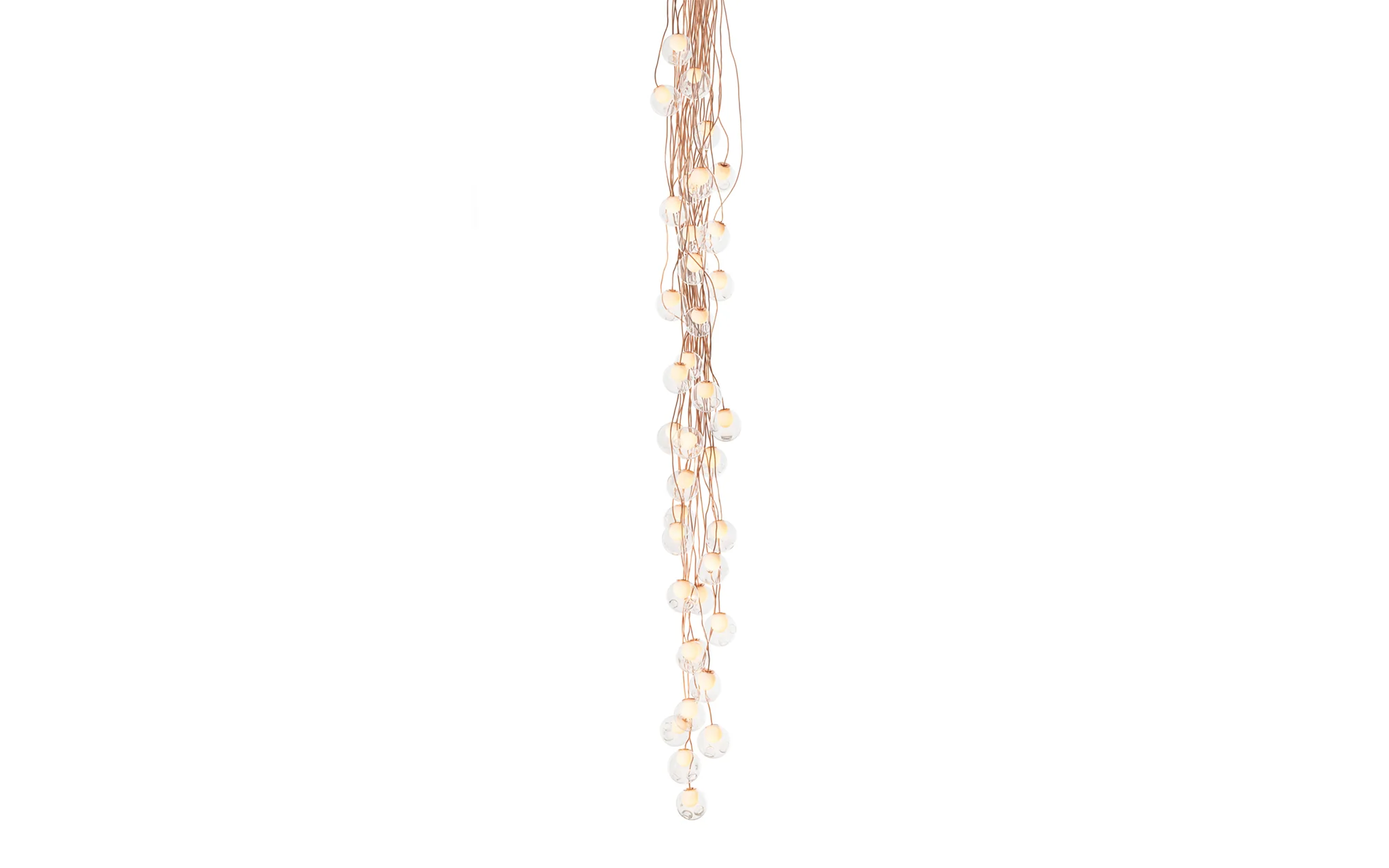28 Copper chandelier - Image 13