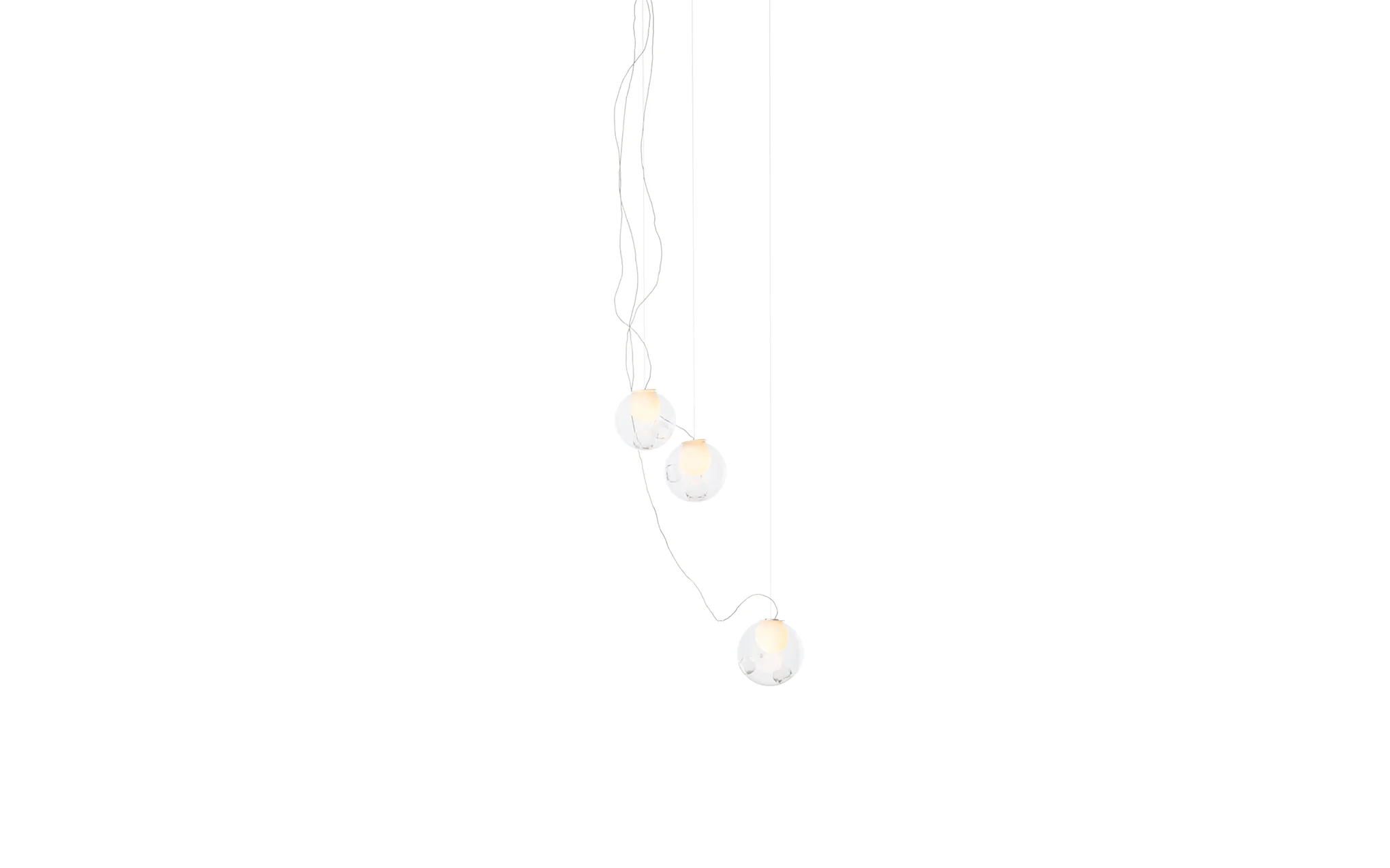 28 Random chandelier - sculptural cable - Image 2
