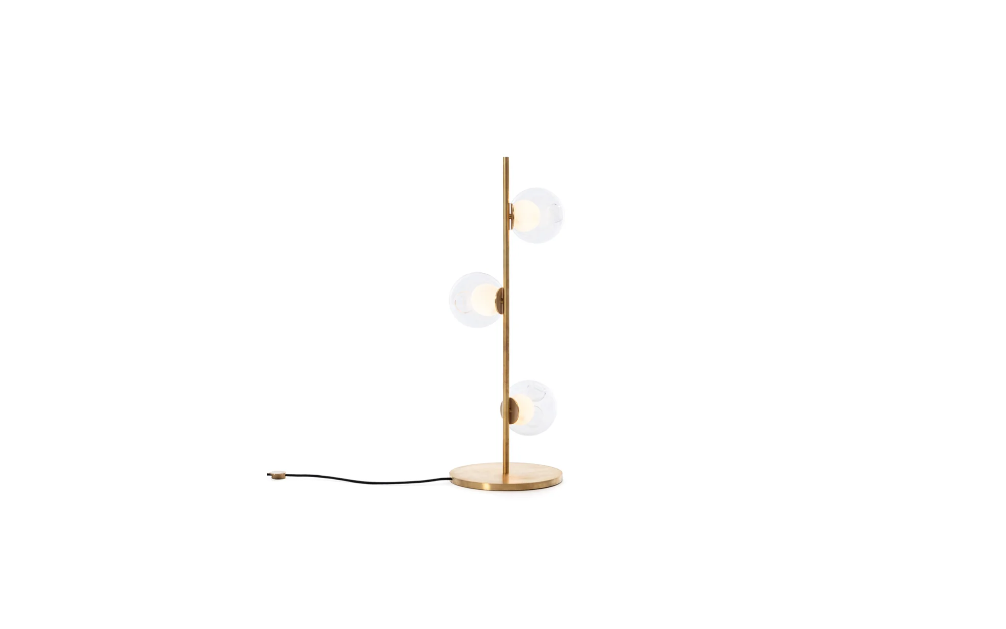 28 Stem floor light