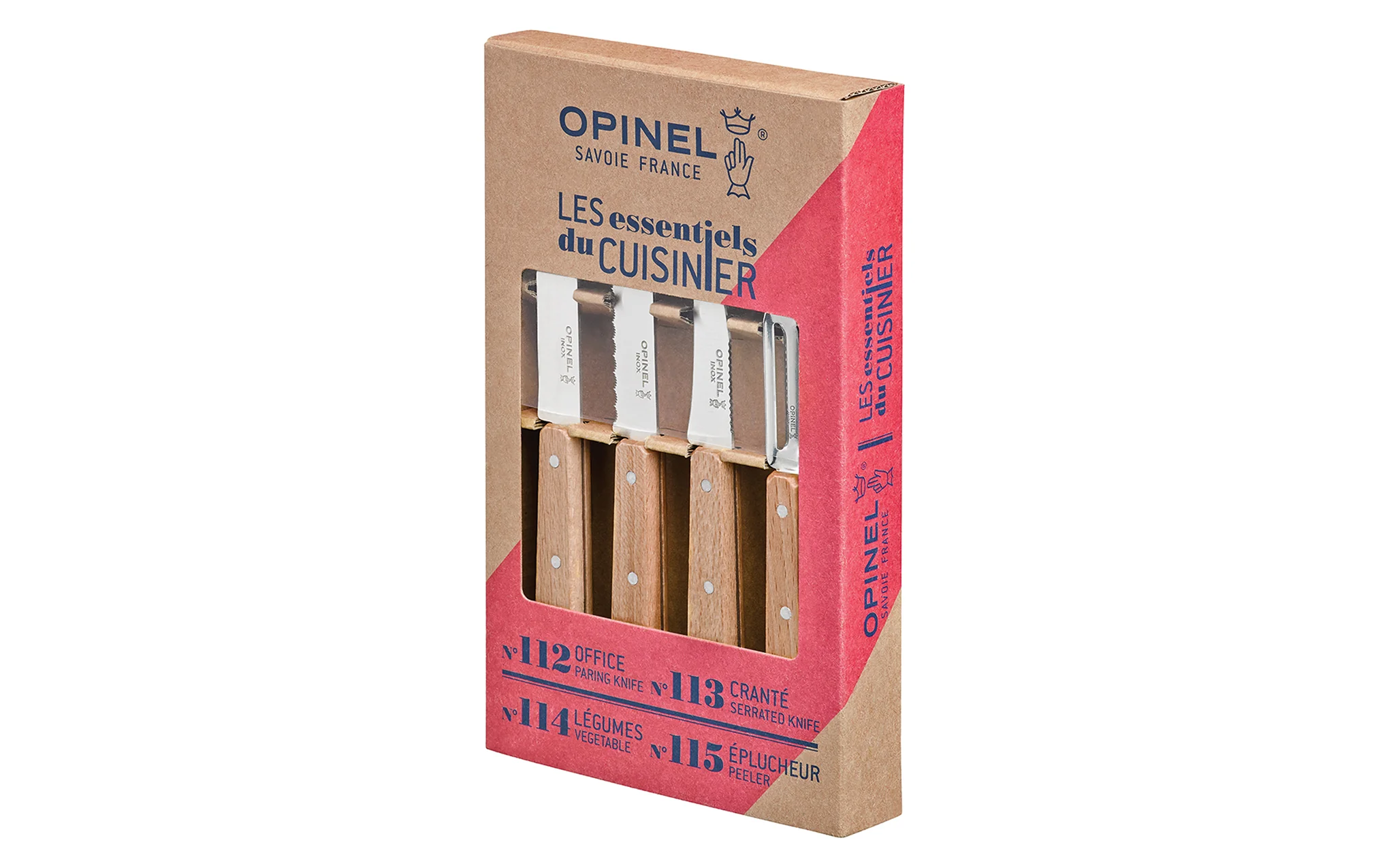 4 piece kitchen essentials kit