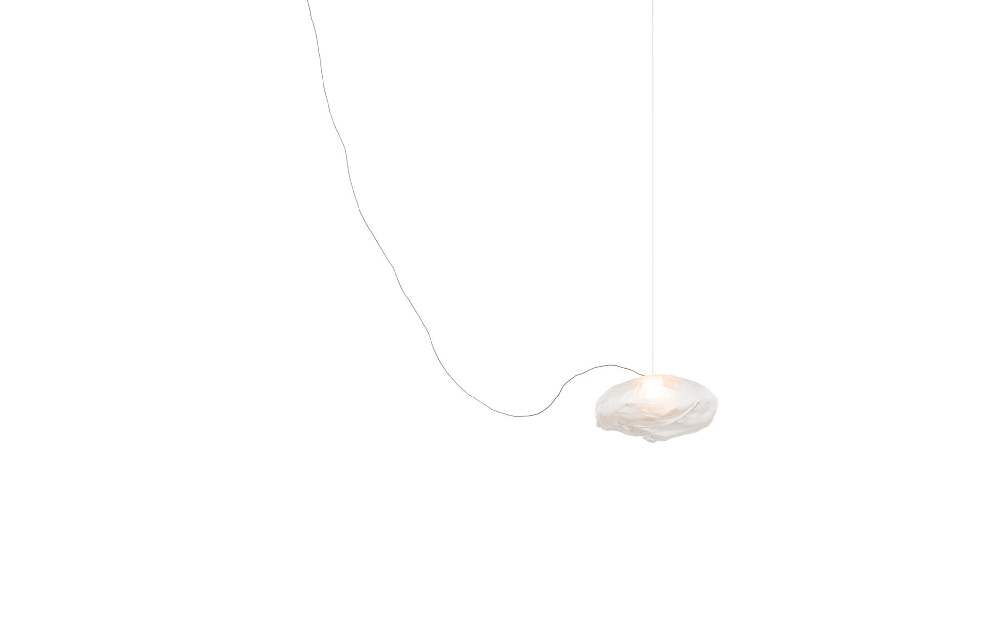 73.1 Random pendant - sculptural cable