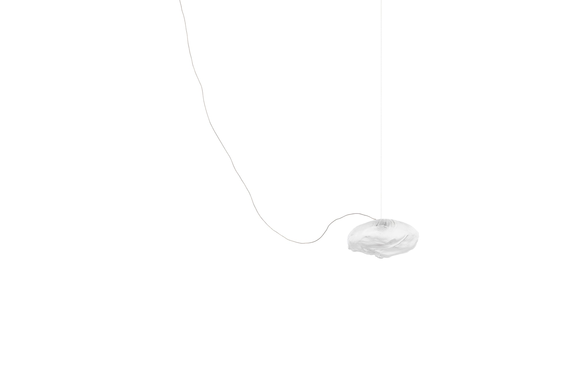73.1 Random pendant - sculptural cable - Image 2