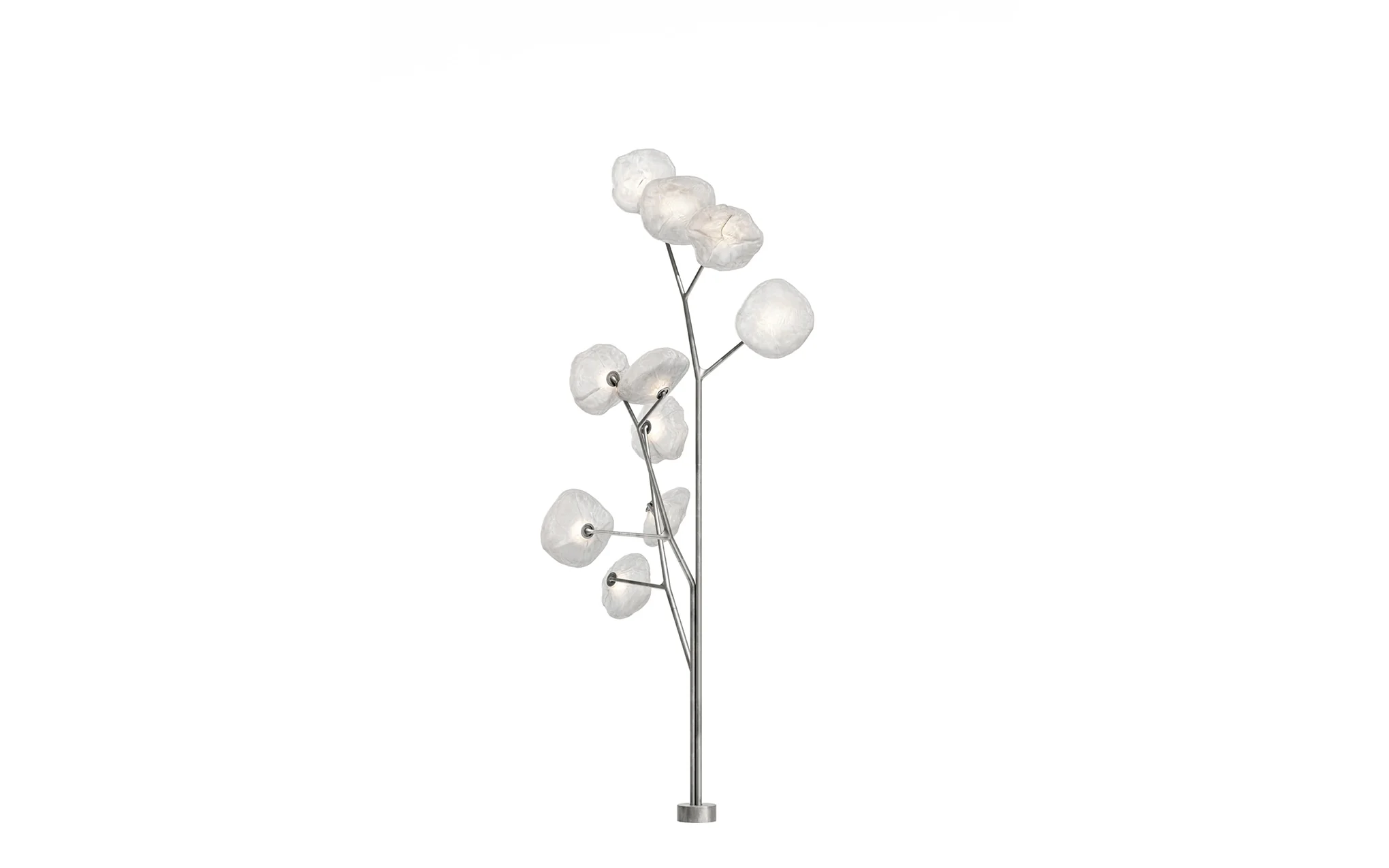 73 Tree floor light