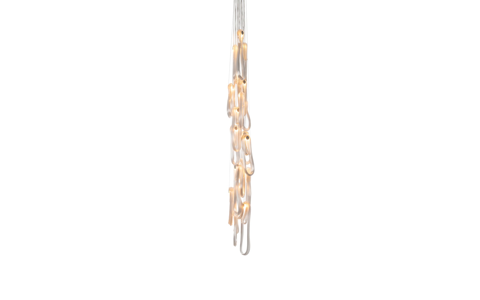 87 Cluster Column chandelier - Image 10