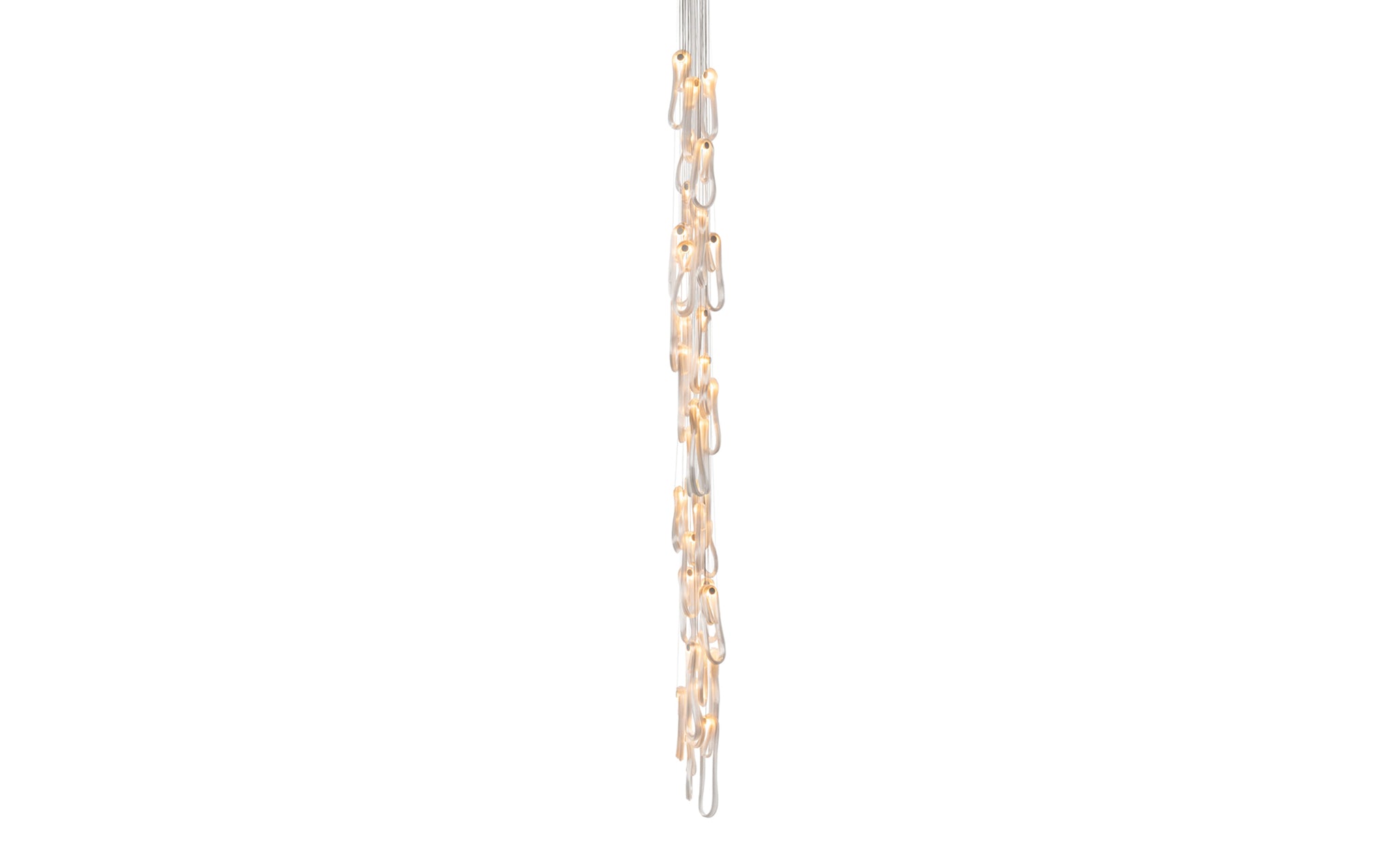87 Cluster Column chandelier - Image 13