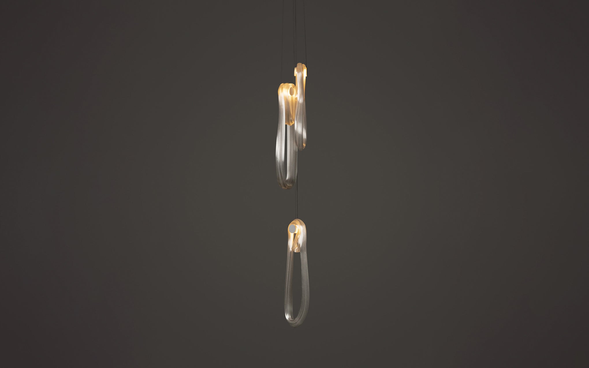 87 Cluster Column chandelier - Image 3