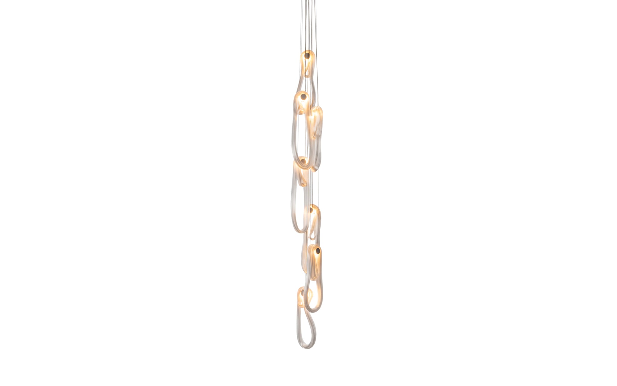 87 Cluster Column chandelier - Image 4