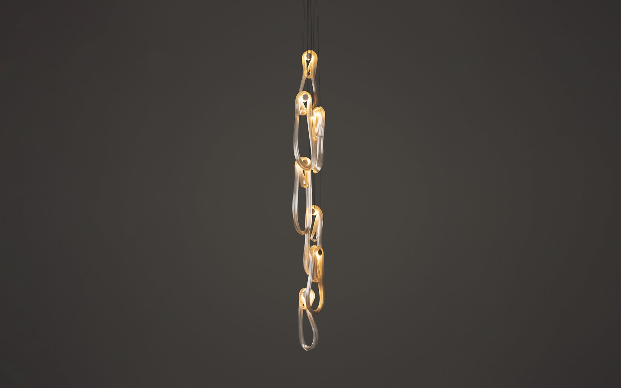 87 Cluster Column chandelier - Image 6