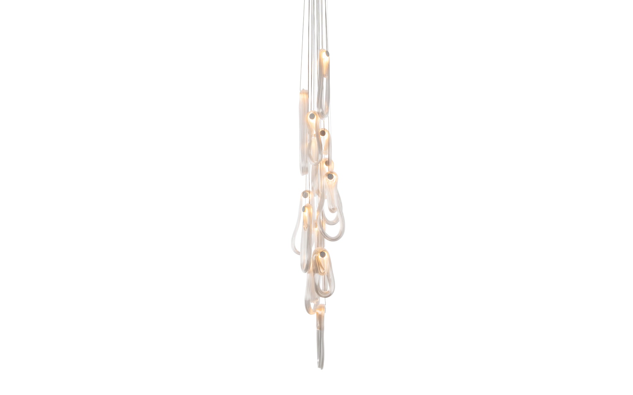 87 Cluster Column chandelier - Image 7