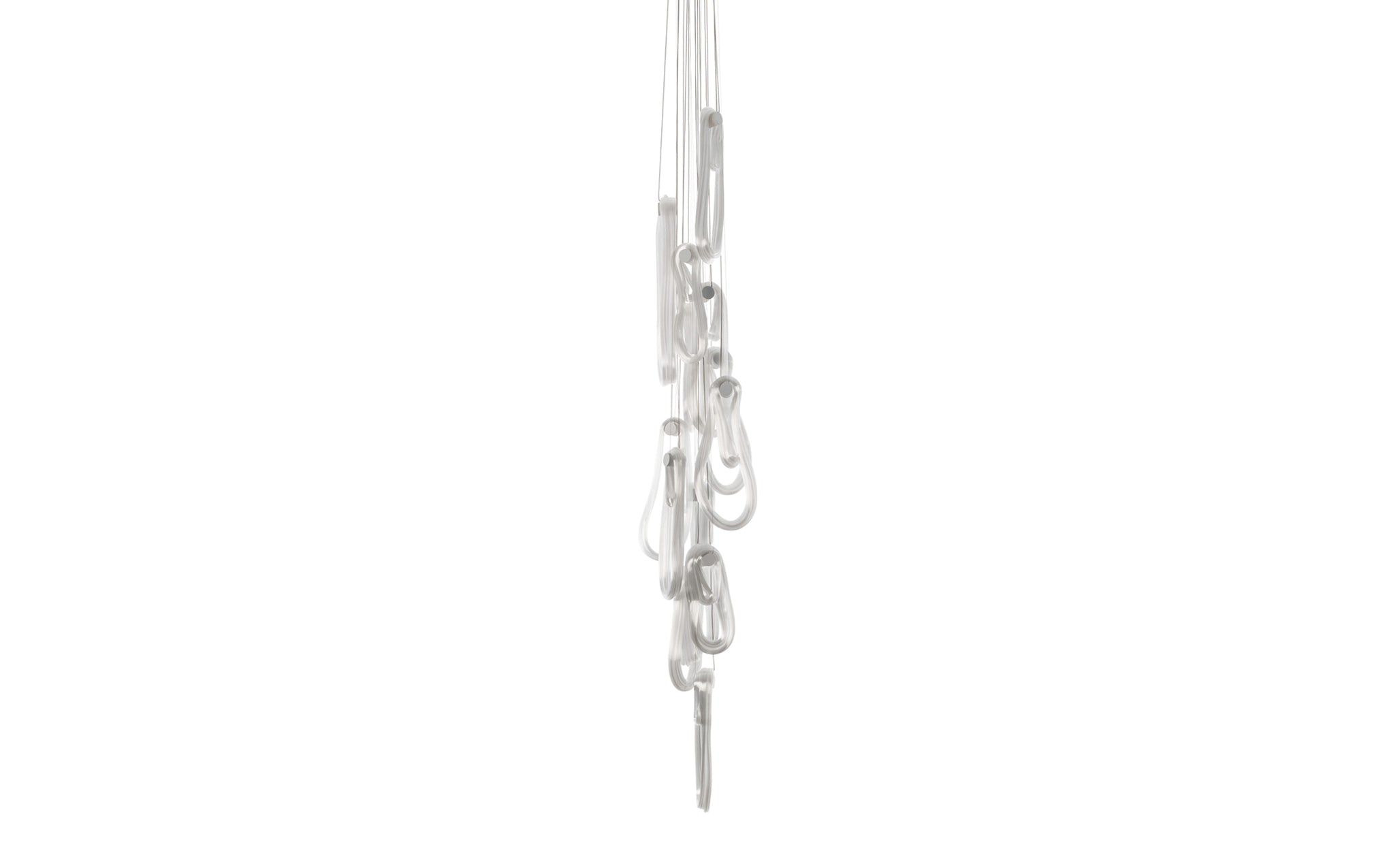 87 Cluster Column chandelier - Image 8