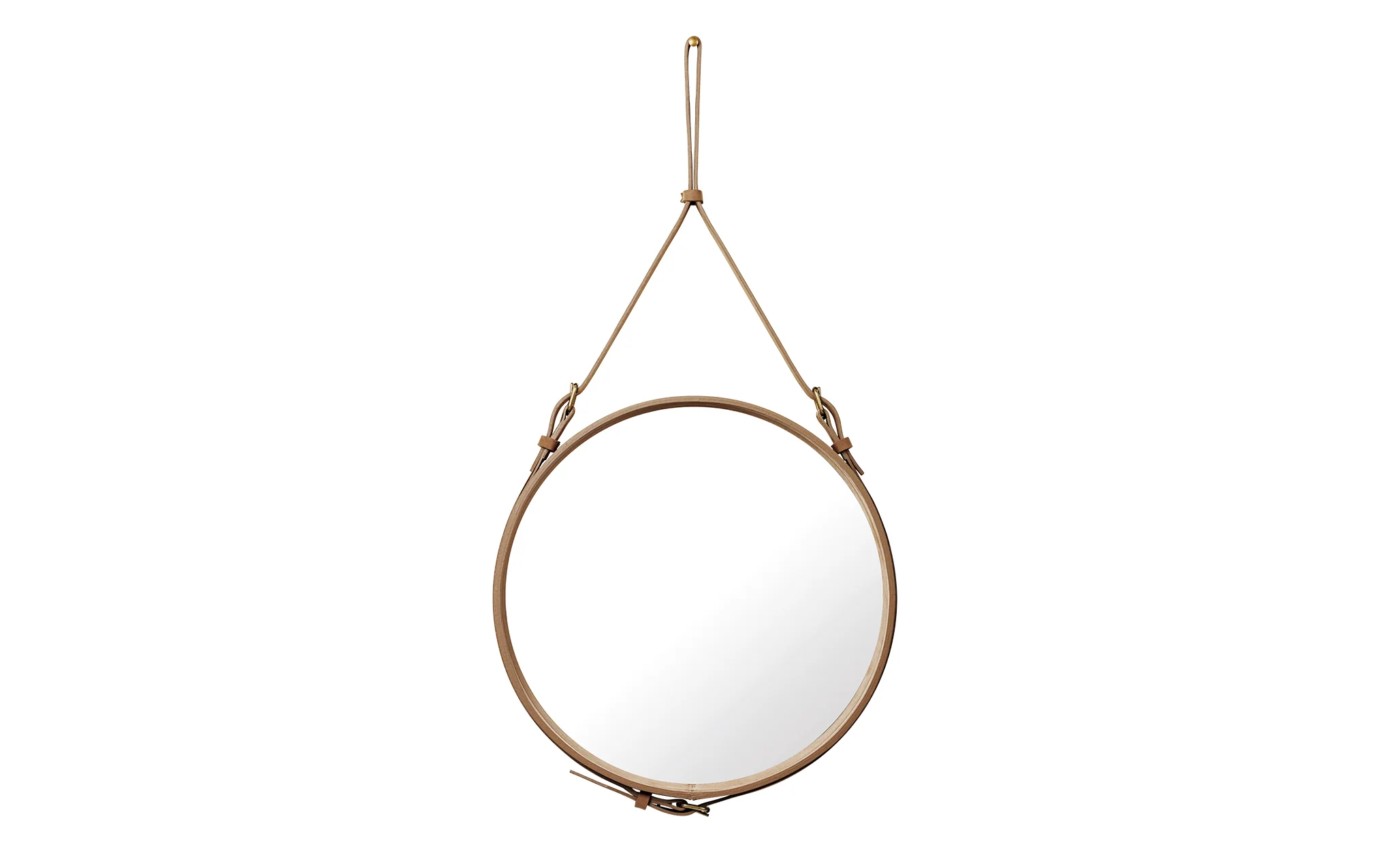 Adnet wall mirror - circular - Image 7