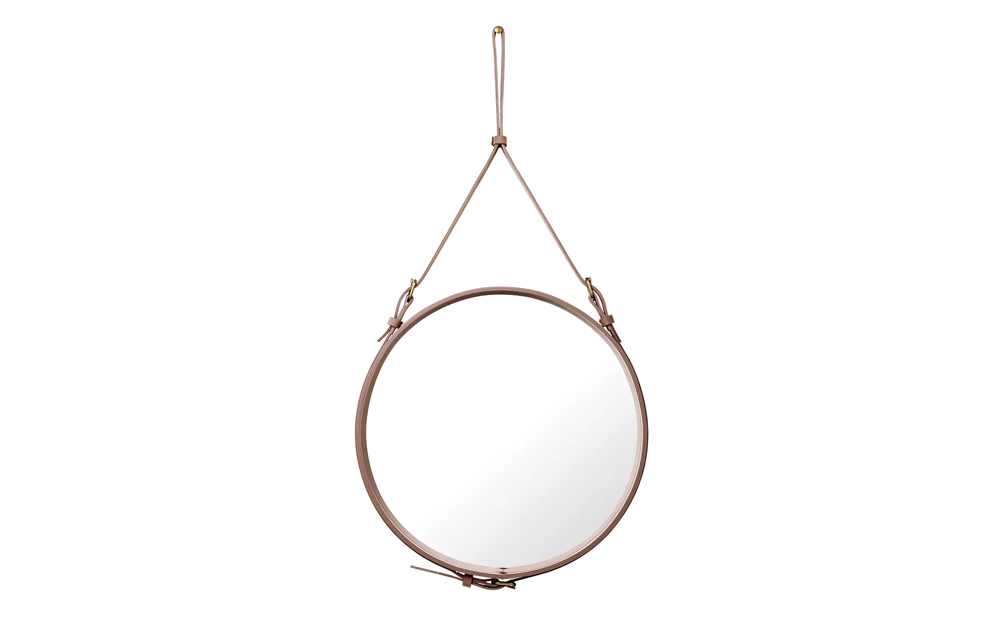 Adnet wall mirror - circular - Image 8