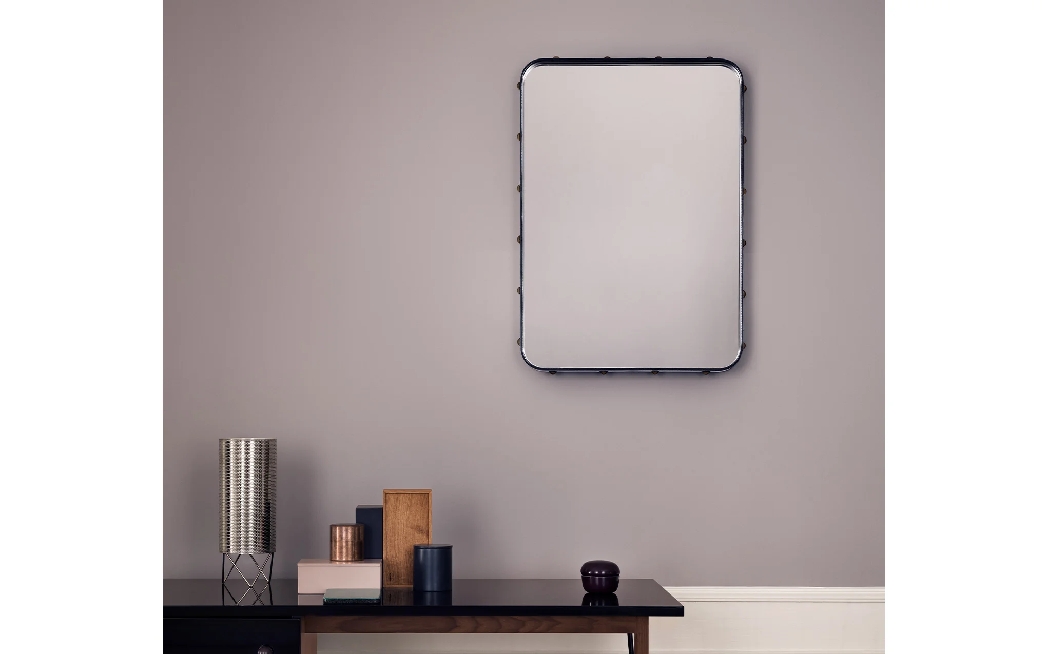 Adnet wall mirror - rectangular - Image 10