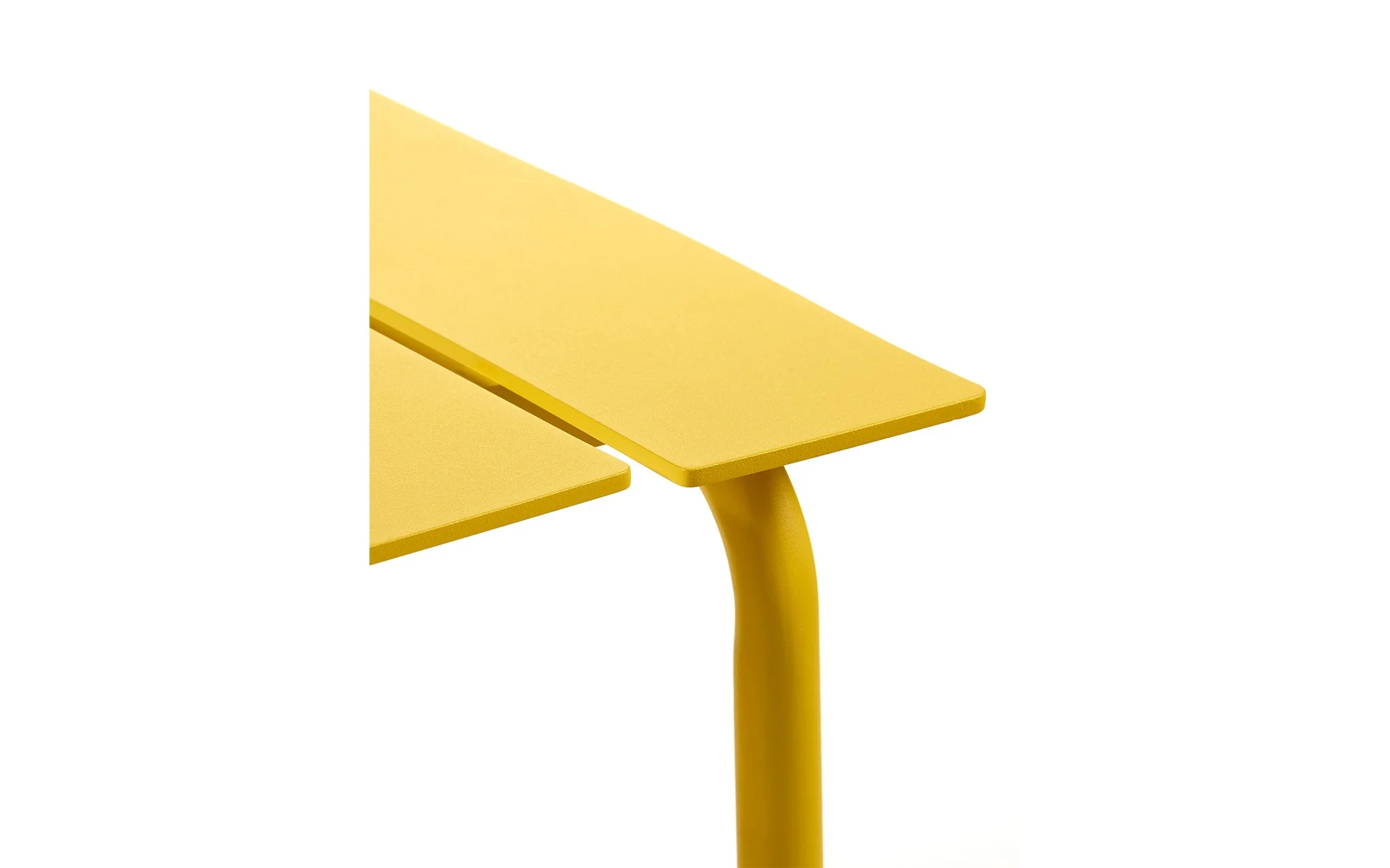 Aligned dining table - large - Image 5