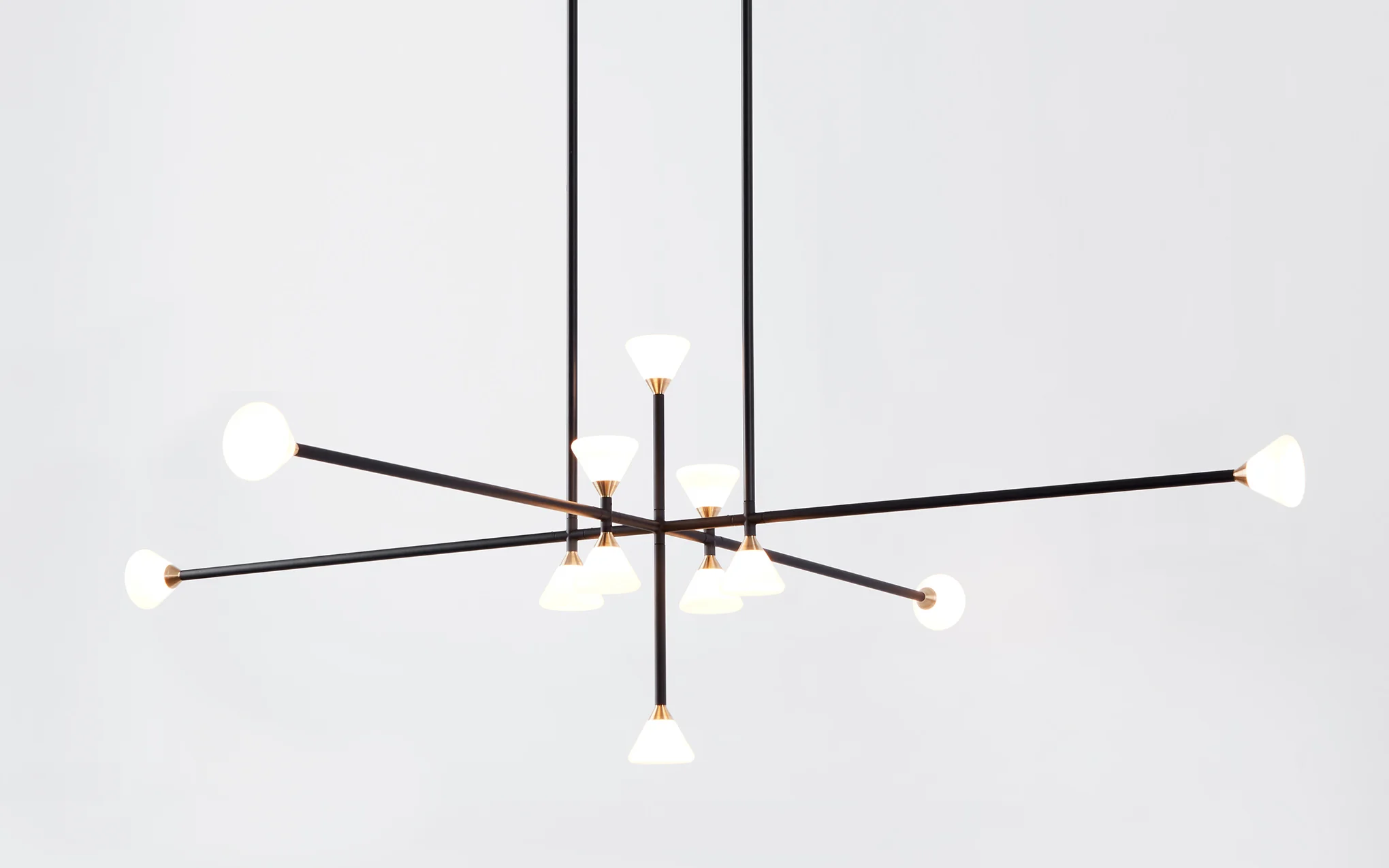 Apollo chandelier - 12 lights