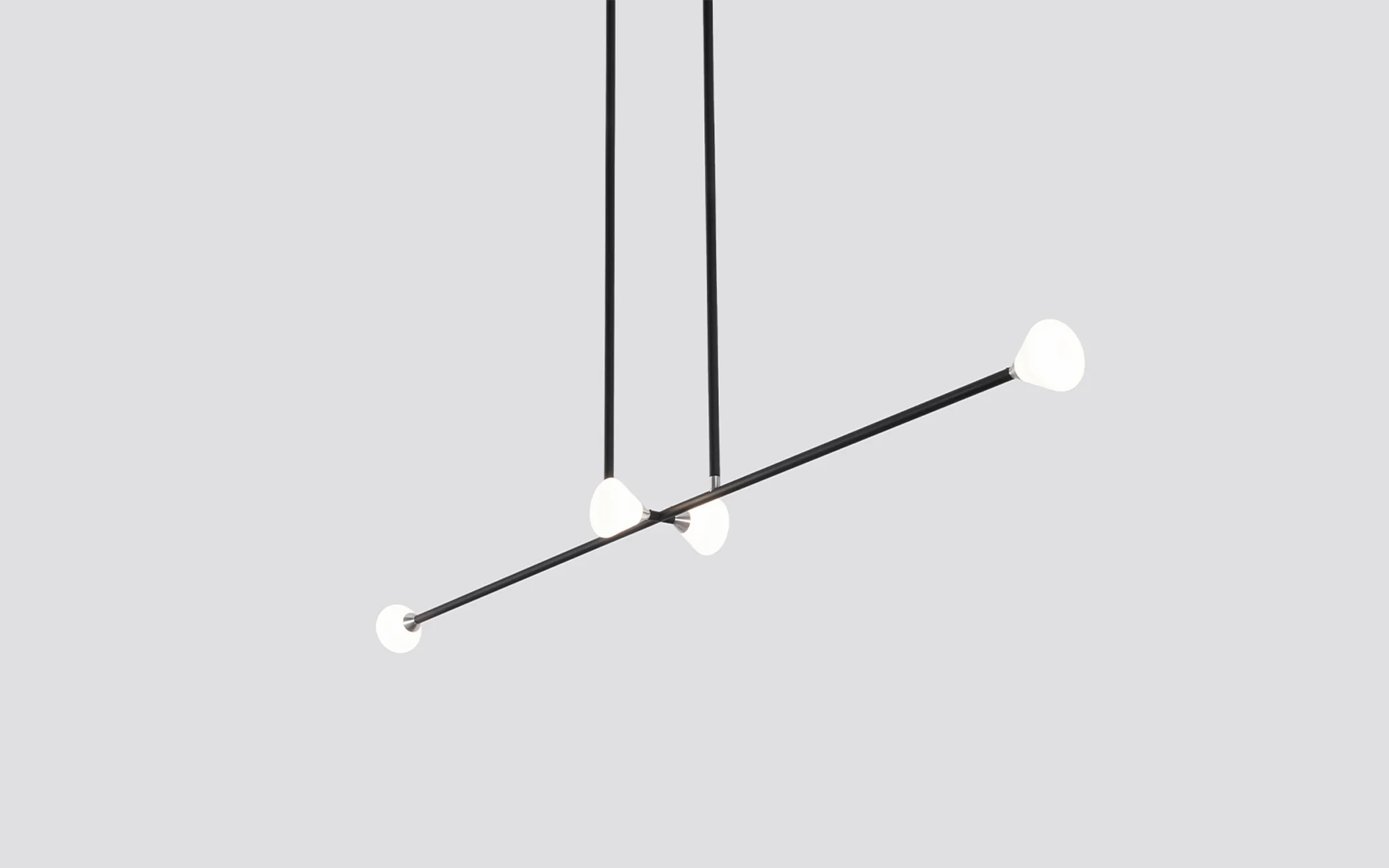 Apollo chandelier - 4 lights