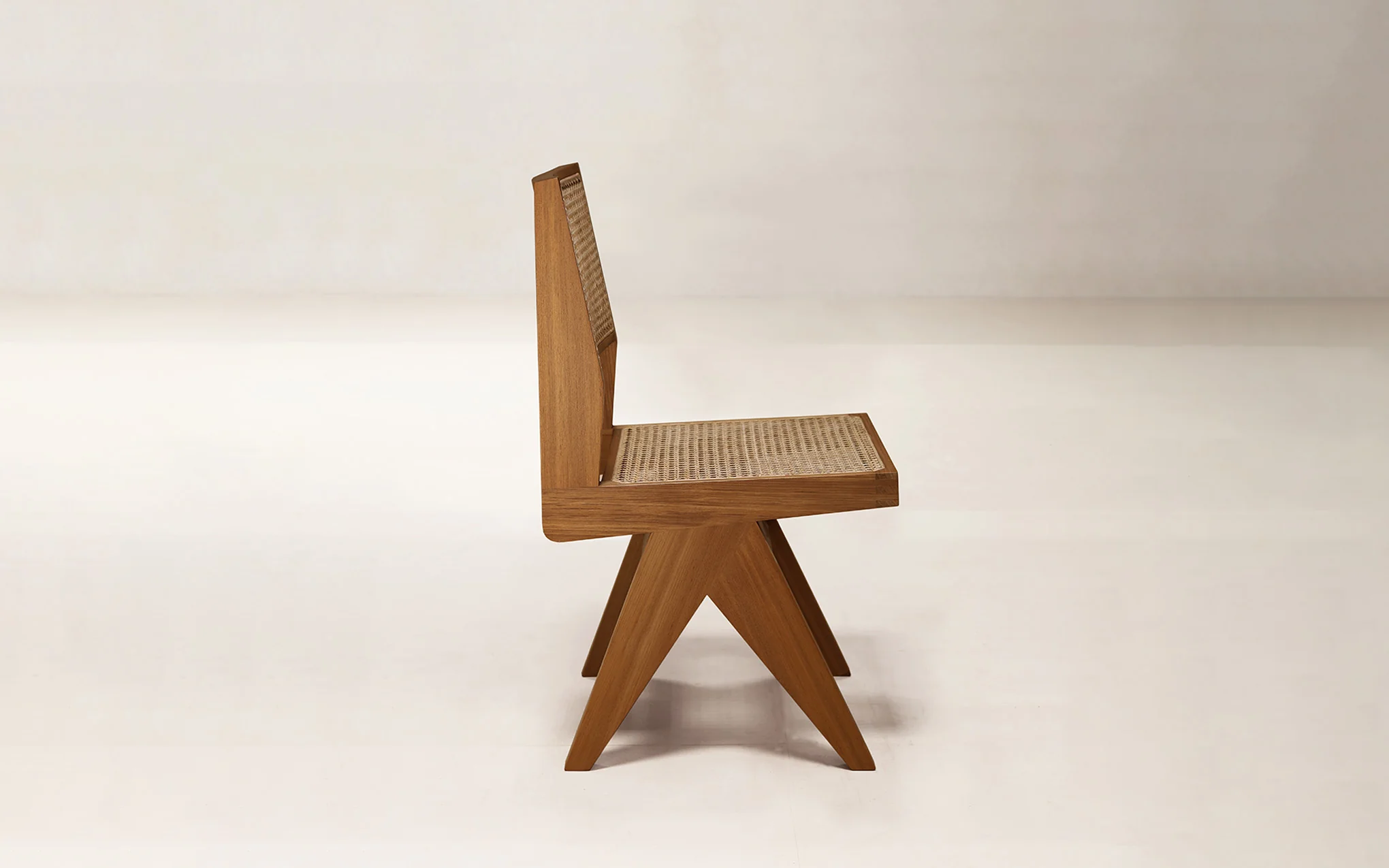 Armless dining chair - Image 2