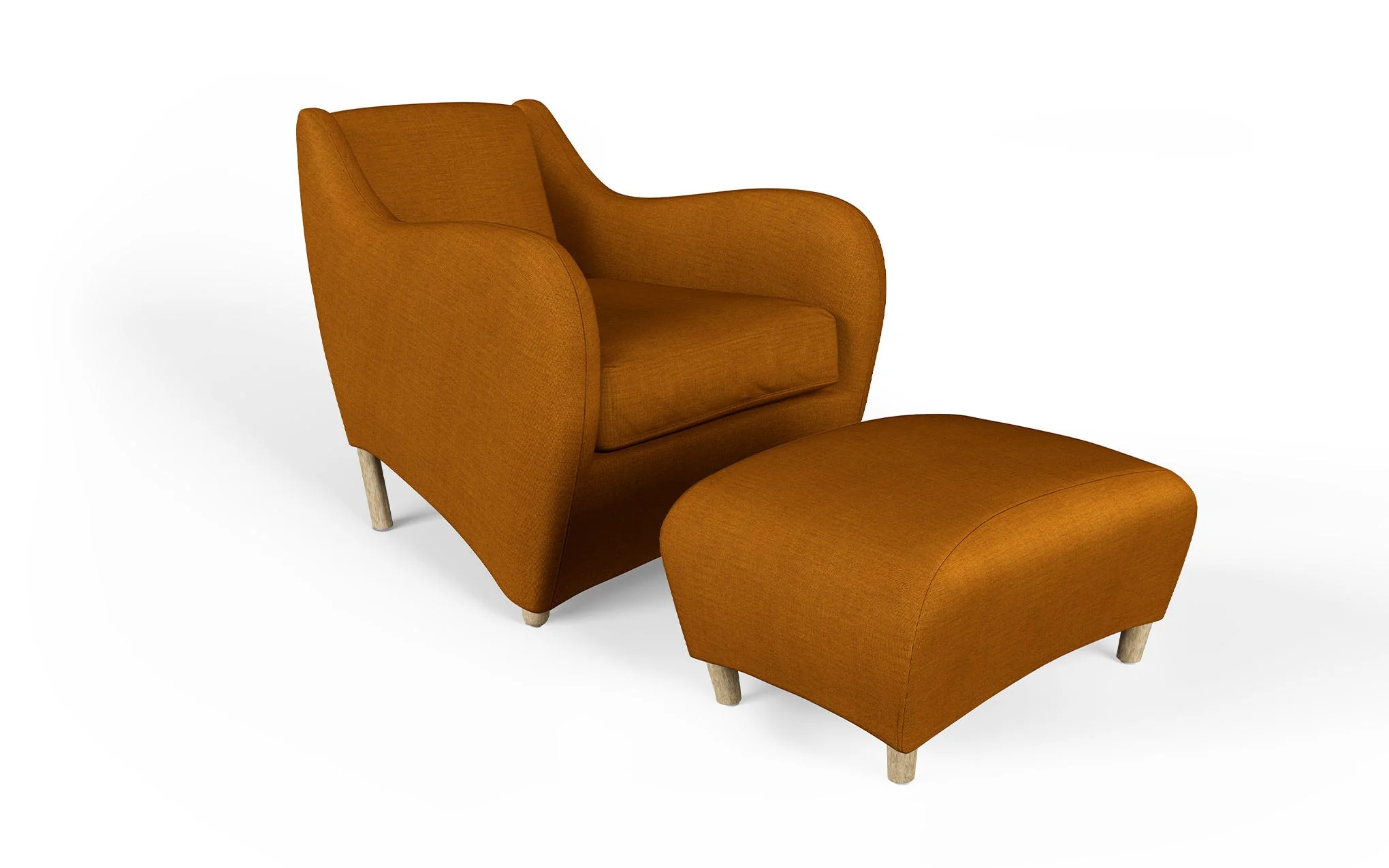 Balzac armchair & ottoman - Image 28