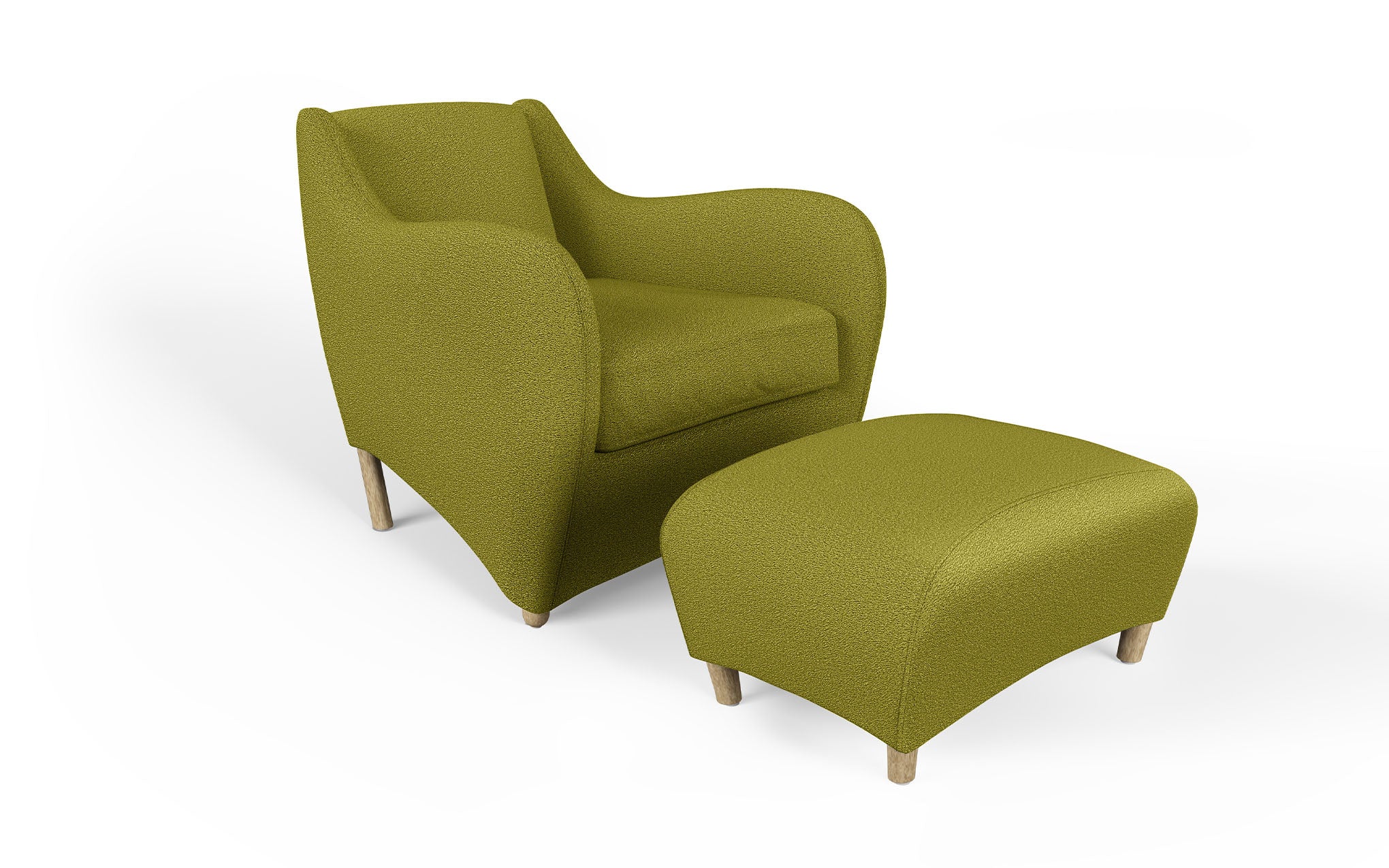 Balzac armchair & ottoman - Image 30
