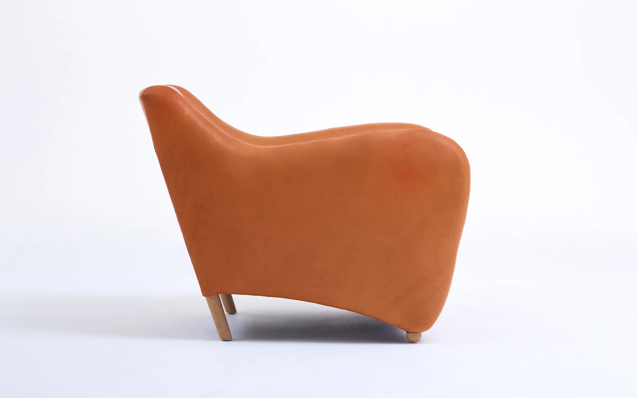 Balzac armchair & ottoman - Image 4