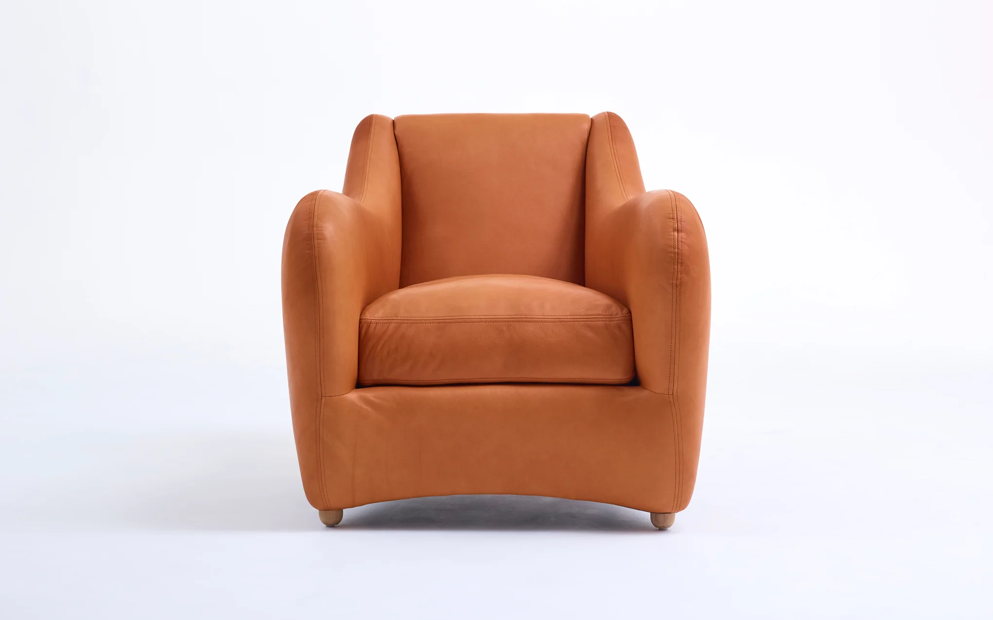 Balzac armchair & ottoman - Image 5