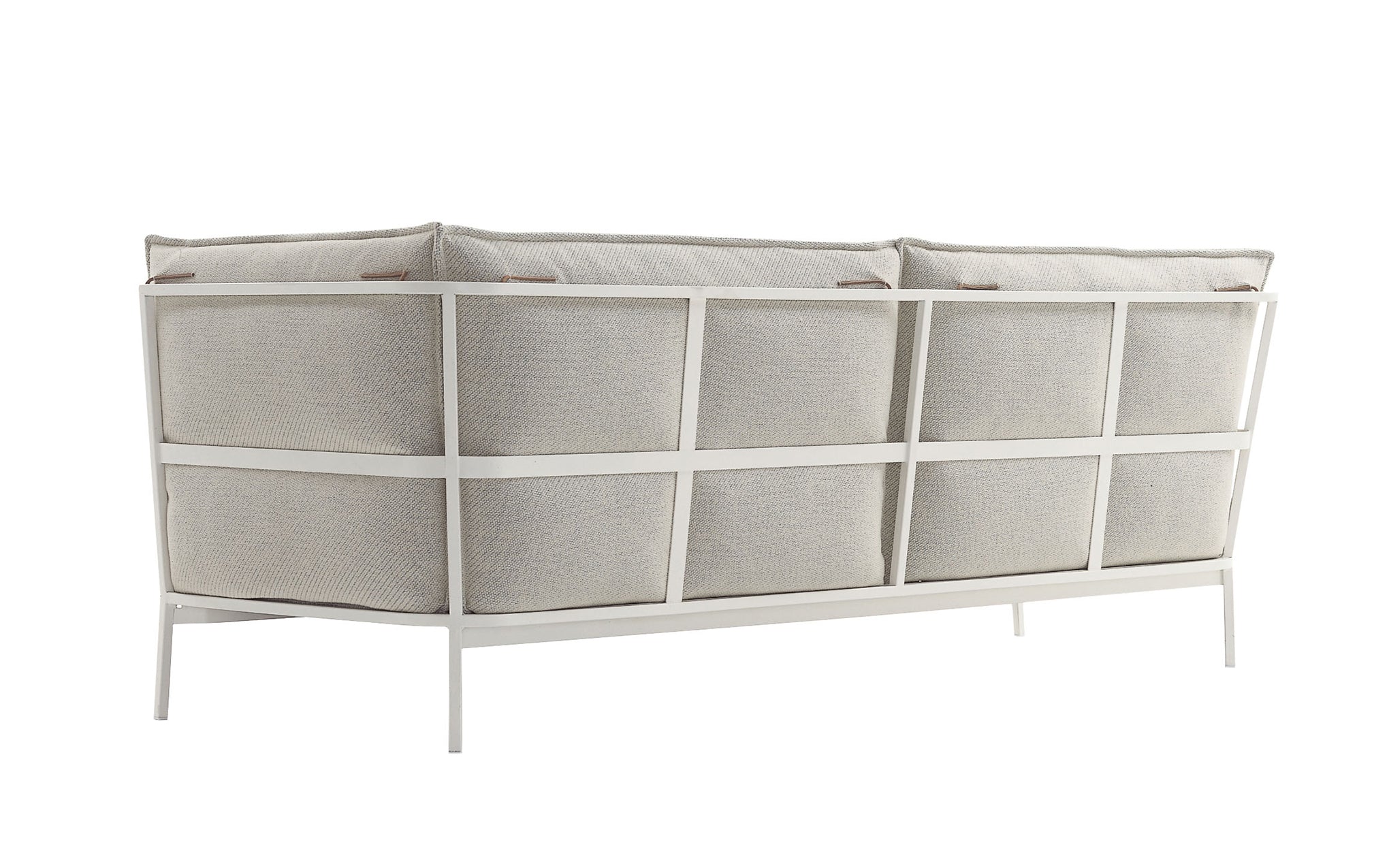Basket three seat sofa - Image 2