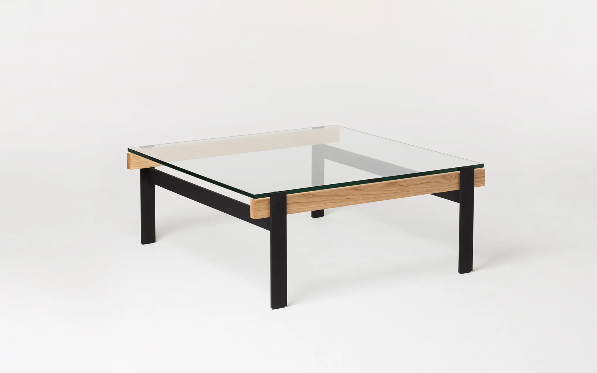 Beam coffee table