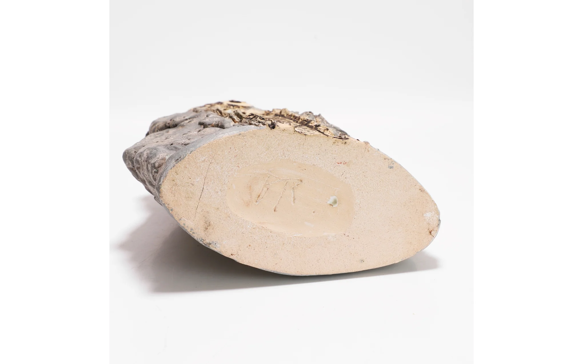 Bernard Rooke high-fired earthenware pot - Image 4