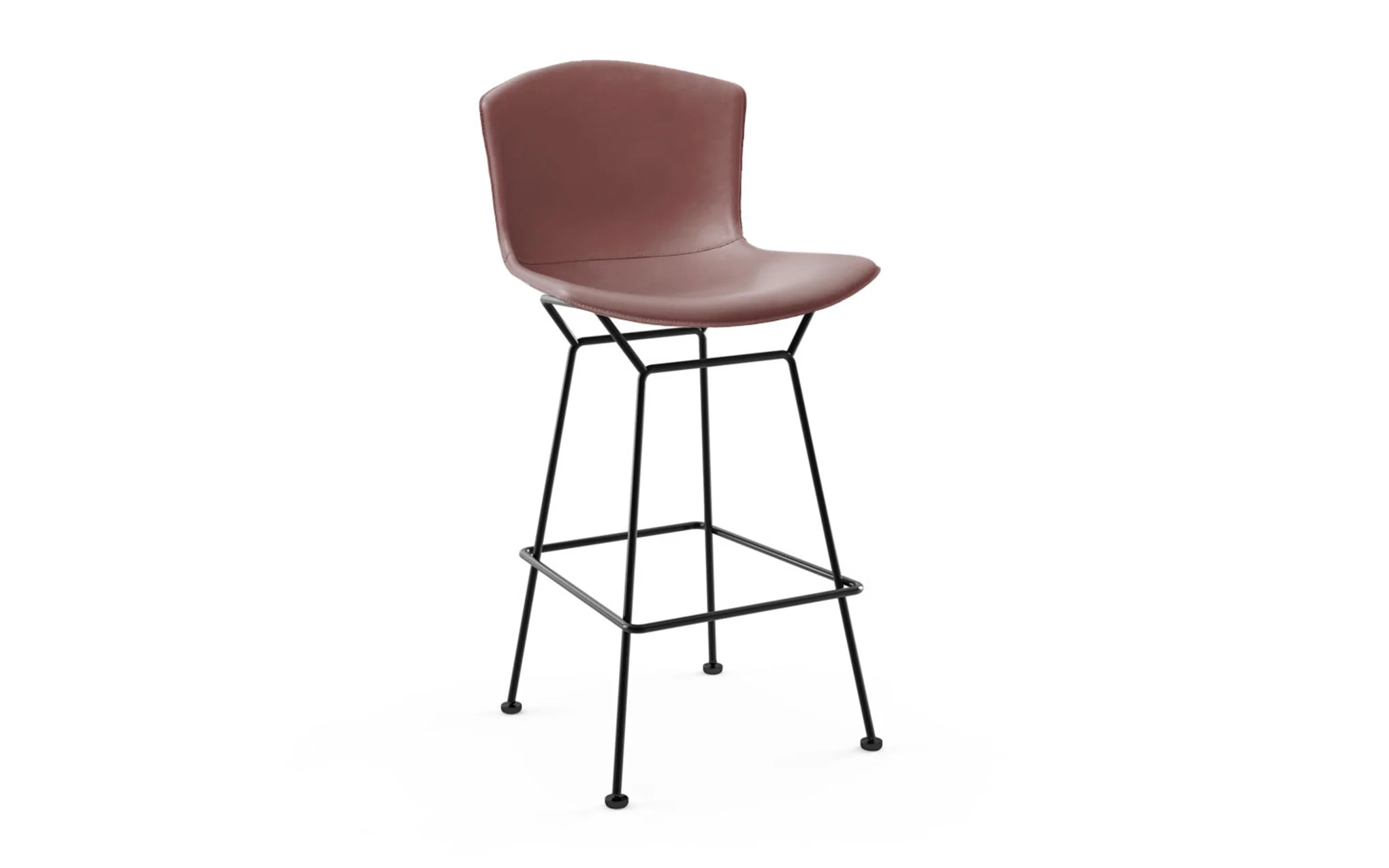 Bertoia bar stool - cowhide - Image 3