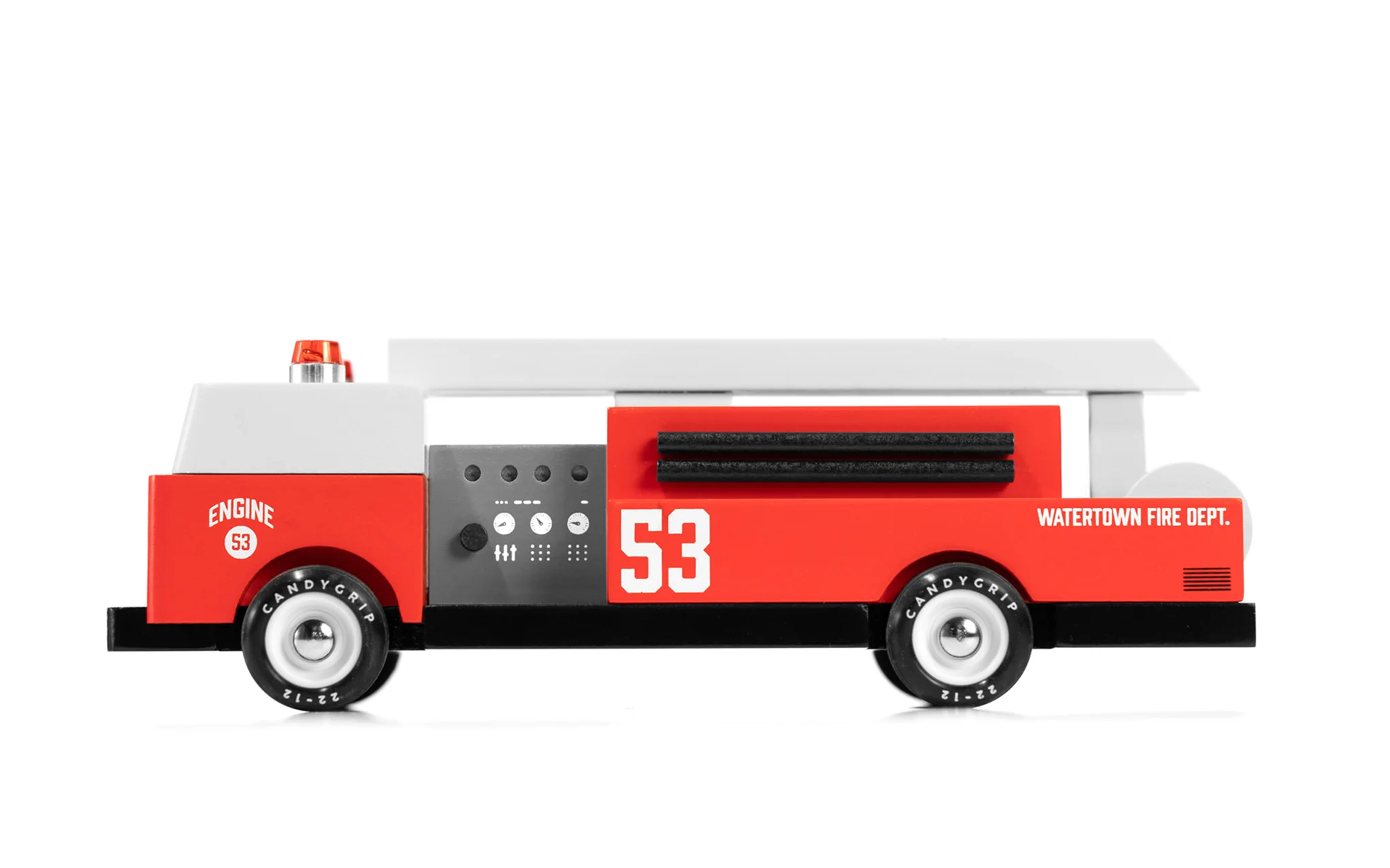 Big Red Fire Engine